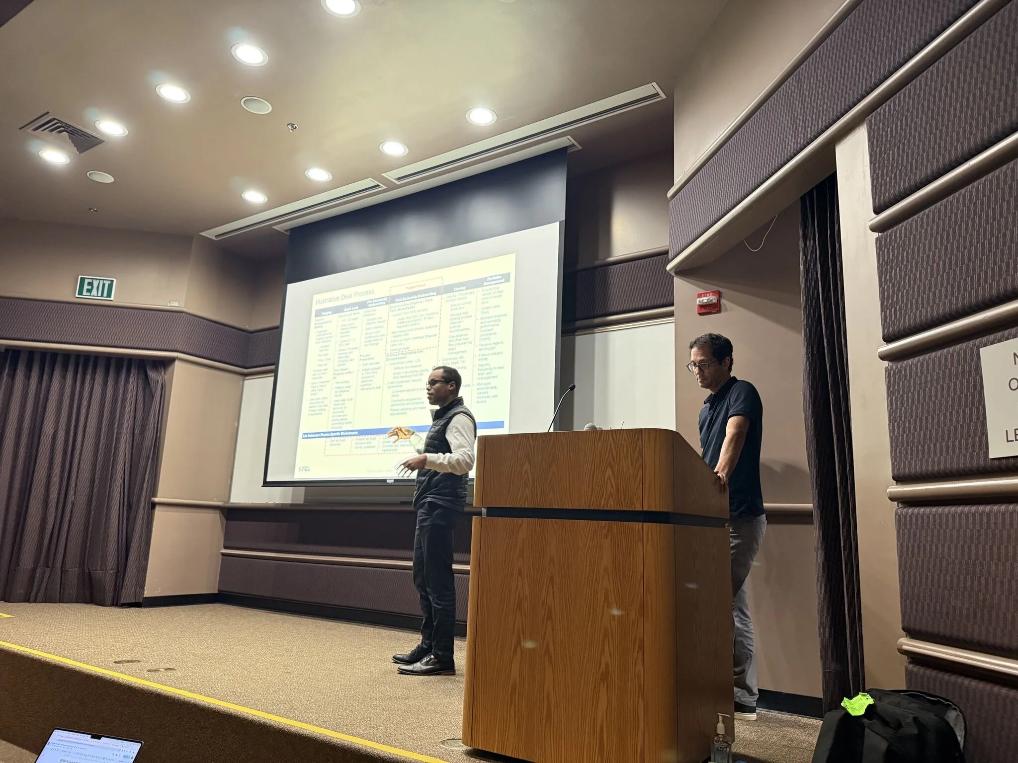 Guest Lecture featuring Jeff Pootoolal & Jaime Matos, Oct 2025