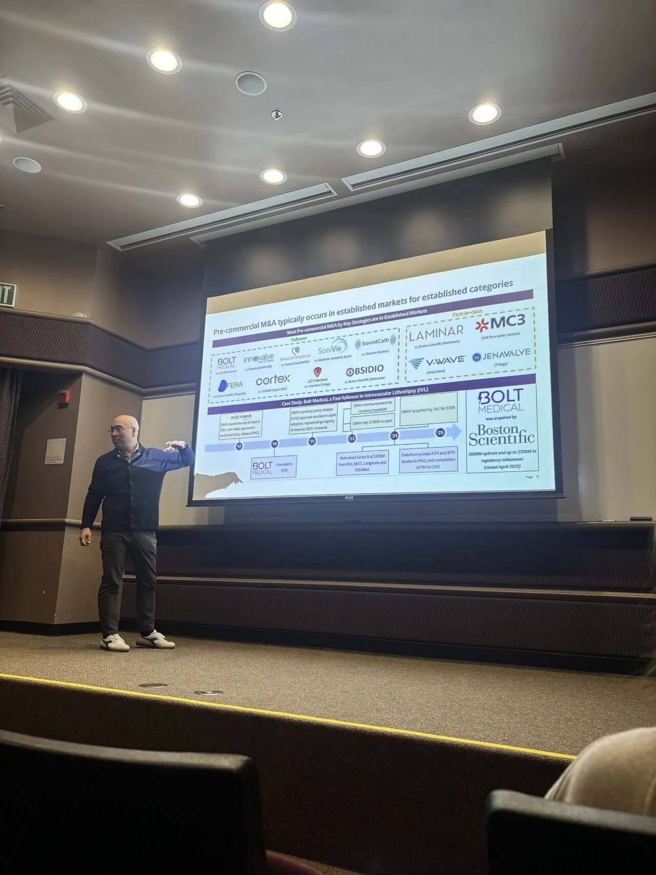 Guest Lecture featuring Chris Shen, Nov 2025
