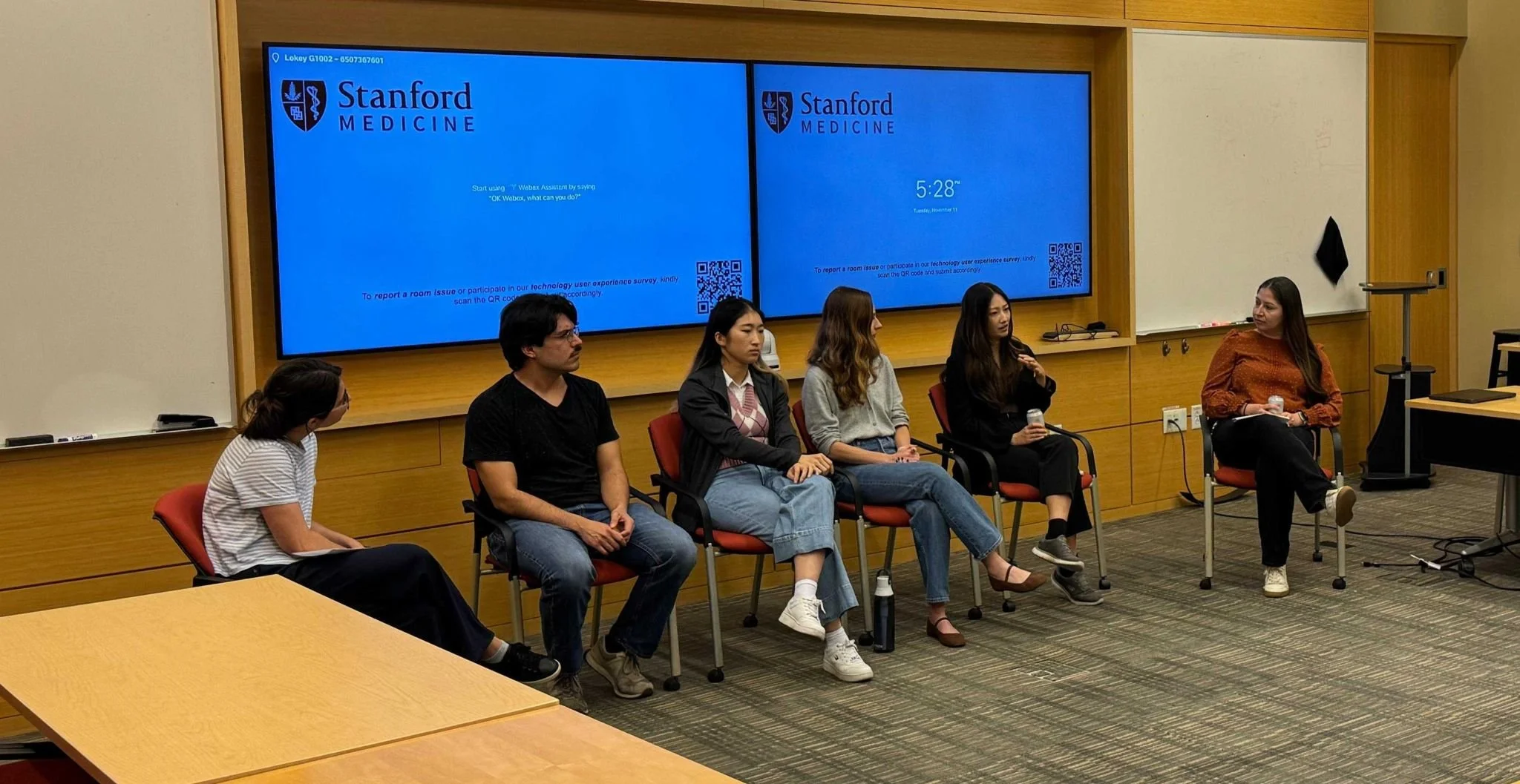 Biotech Internship Panel, Nov 2025