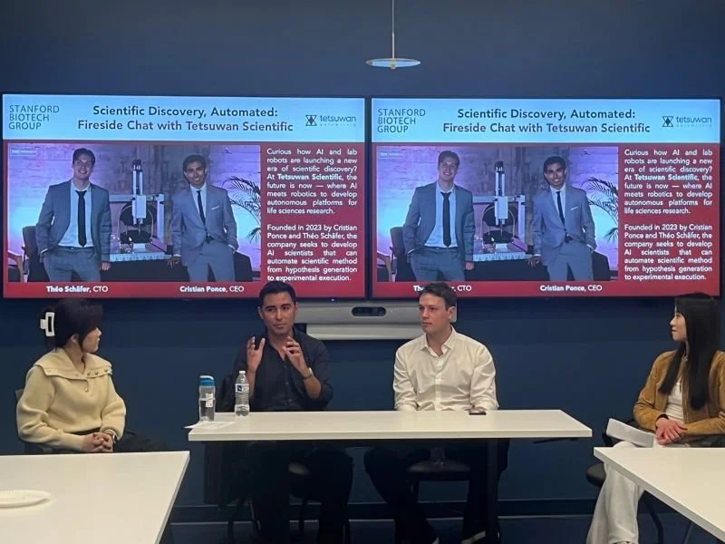 Chat with Tetsuwan Scientific Co-Founders, Apr 2025