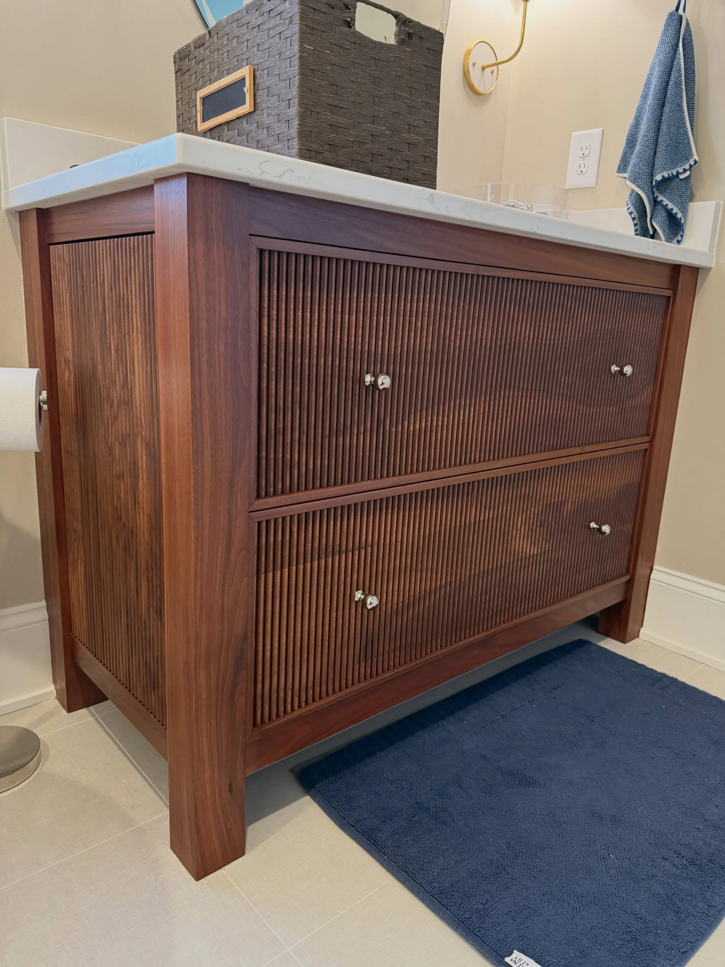 The Quick Part 1 // Design: @jessicafreemaninteriors // Build &amp; Finish: Broken Compass