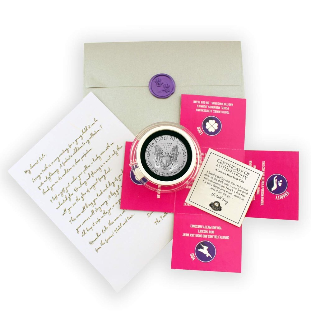 Classic Tooth Fairy Gift Set — Fairy Bank USA