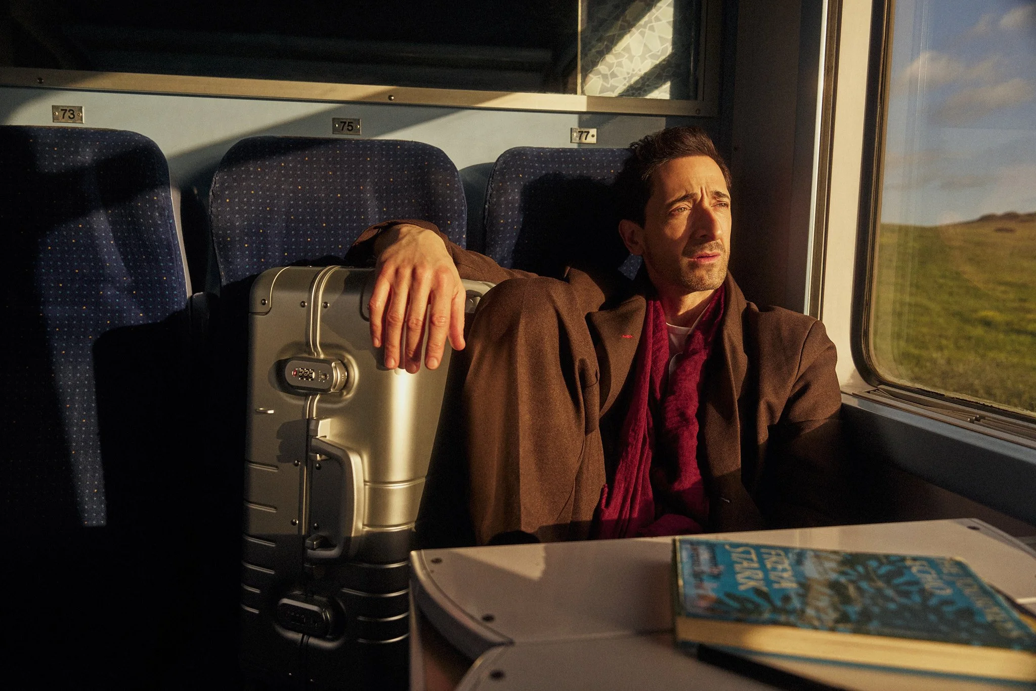 “Kismet” — Adrien Brody for Monos