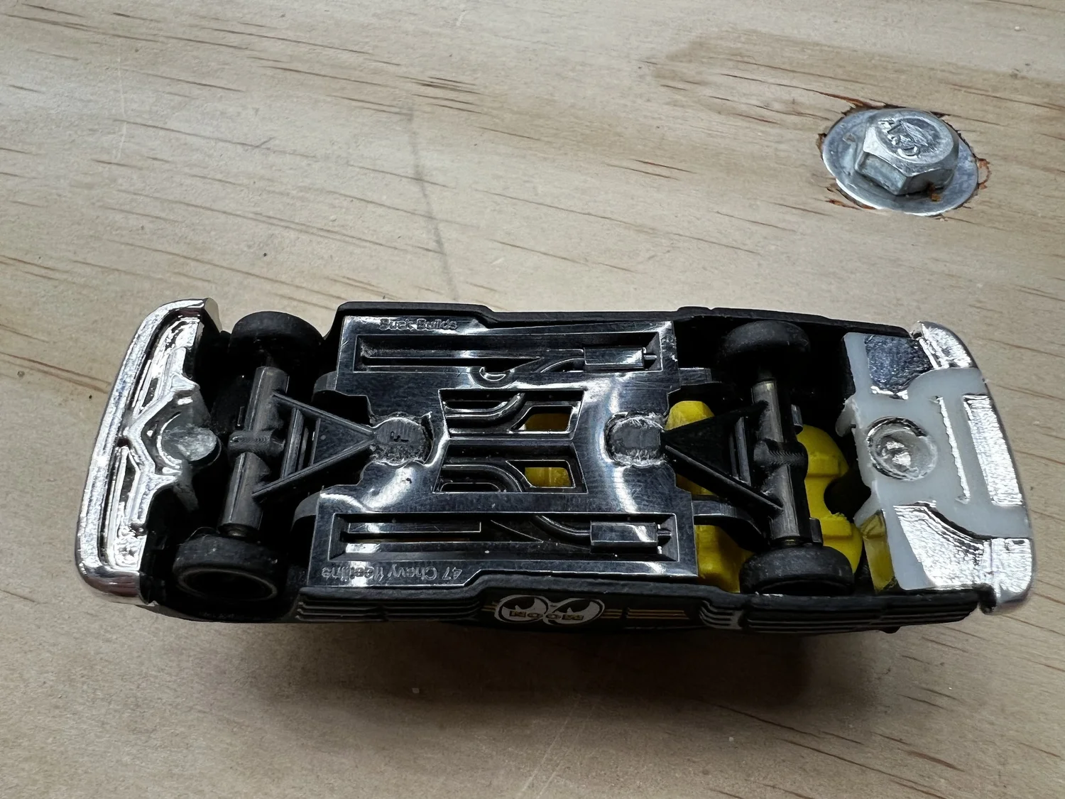 HW 47 Chevy Fleetline Lowrider Chassis — BUCK BUILDS