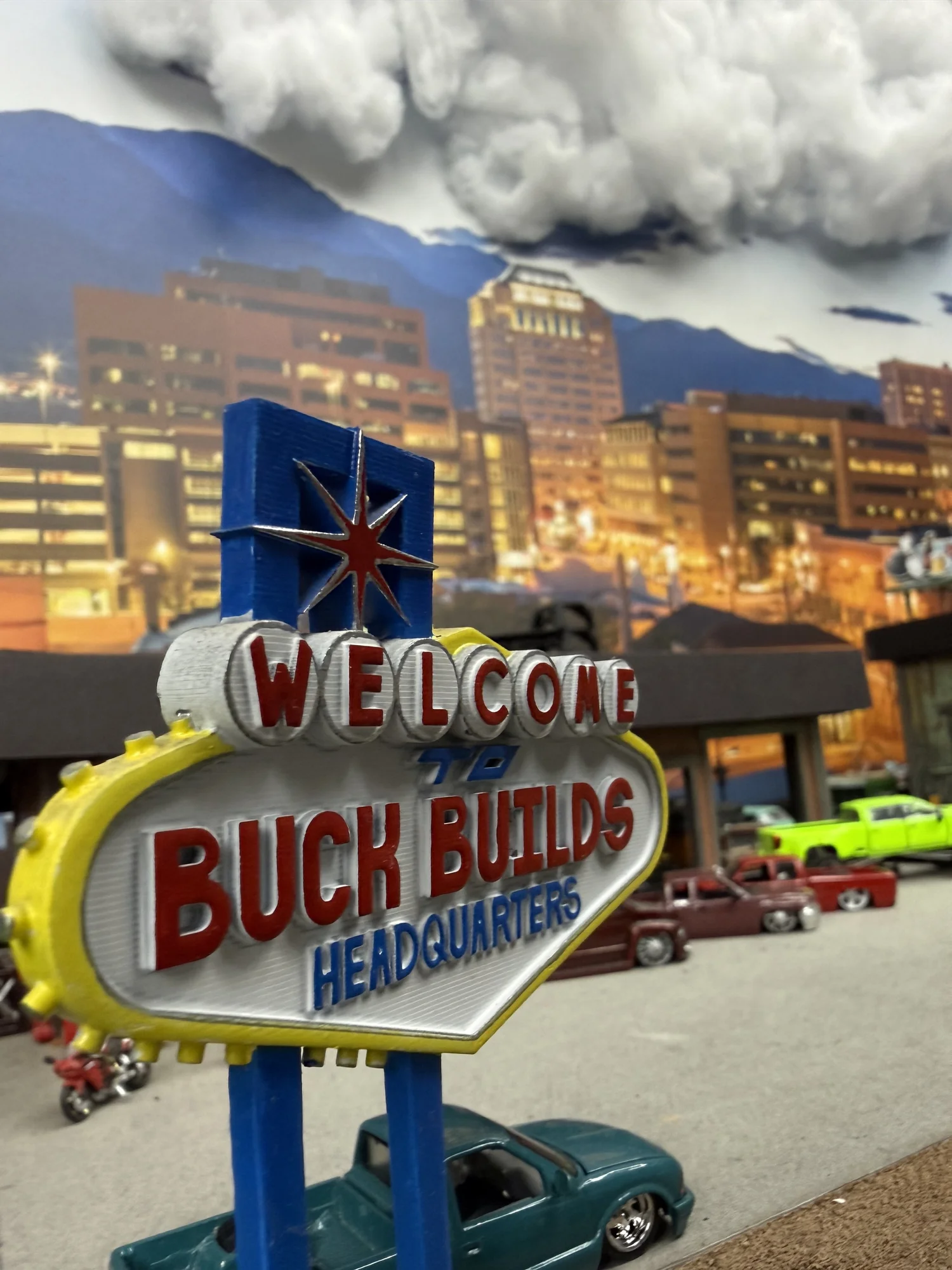 BUCK BUILDS