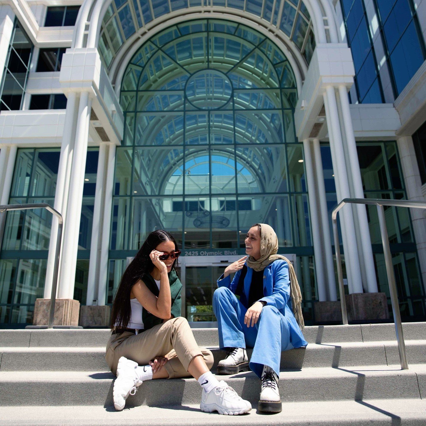 What's better than Watergarden in the Spring? Maybe Watergarden in the Spring with a friend! Grab your coworker and eat lunch outside this week to catch some of the beautiful warm weather views from the lawn &lt;3⁠
⁠
⁠
#watergarden #coworker #worklif