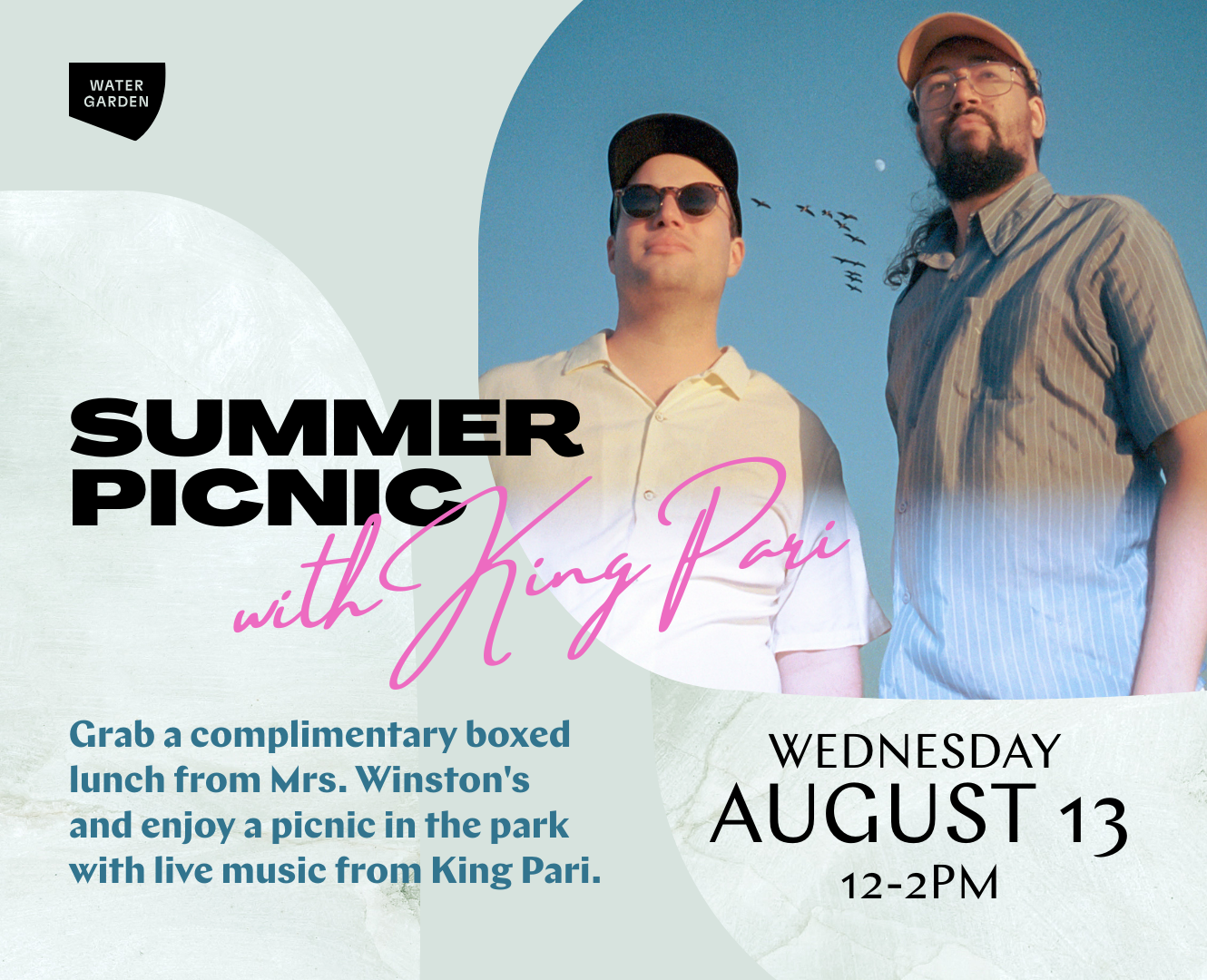 Summer Picnic with King Pari