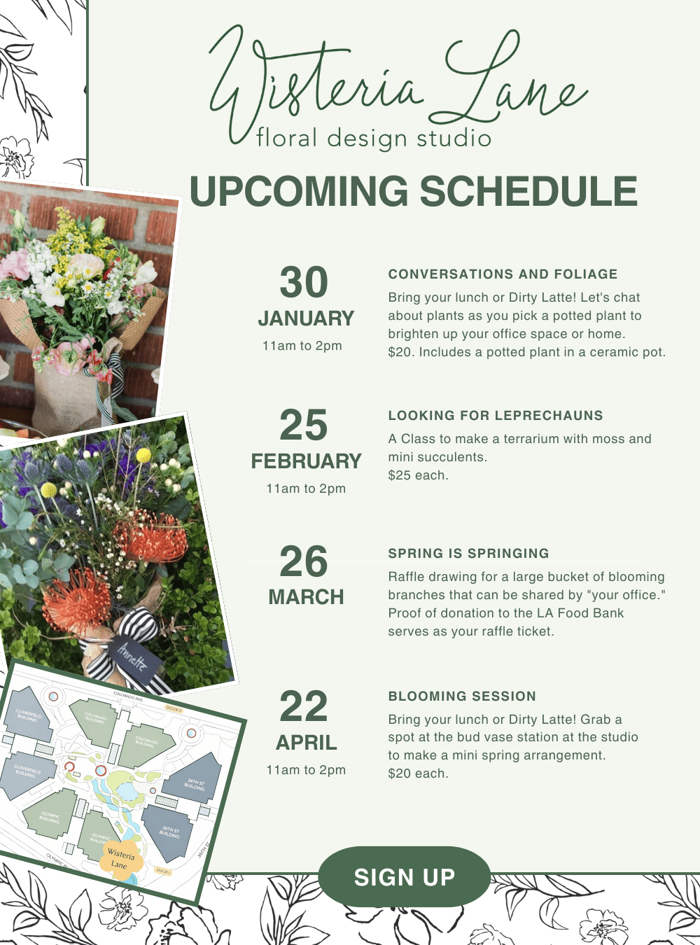 Wisteria Lane: Upcoming Schedule