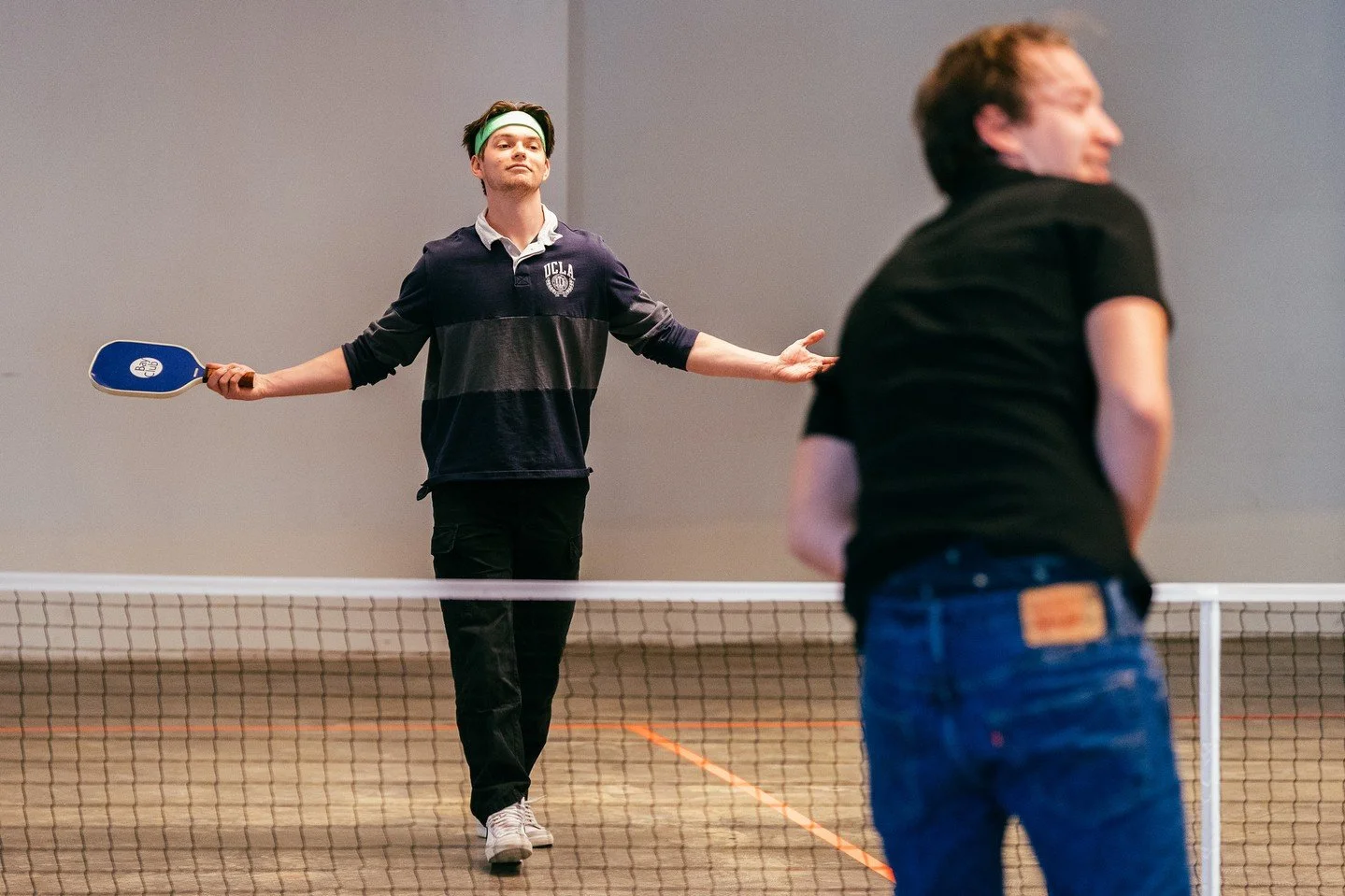 Remember our pickleball tournament? How do you feel about making pickleball a regular attraction at Water Garden?