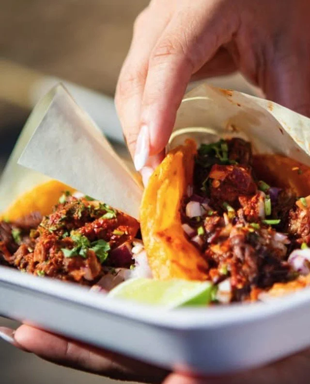 Pop Up in the Park with The Basket Taco Co. Today! ⁠
⁠
@thebaskettaco.co⁠
⁠
#Tacos #SantaMonica #WaterGarden⁠
⁠