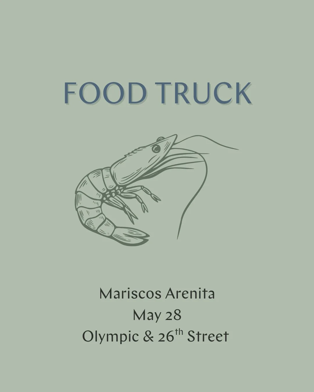 TODAY Mariscos Arenita Food Truck! ⁠
⁠
Nothing says "Santa Monica" quite like fresh Mariscos under a clear blue sky.⁠
⁠
#WaterGardenSM #SantaMonicaTech #LAFoodTrucks #StreetEatsLA #WorkLifeBalance #OasisAtWork