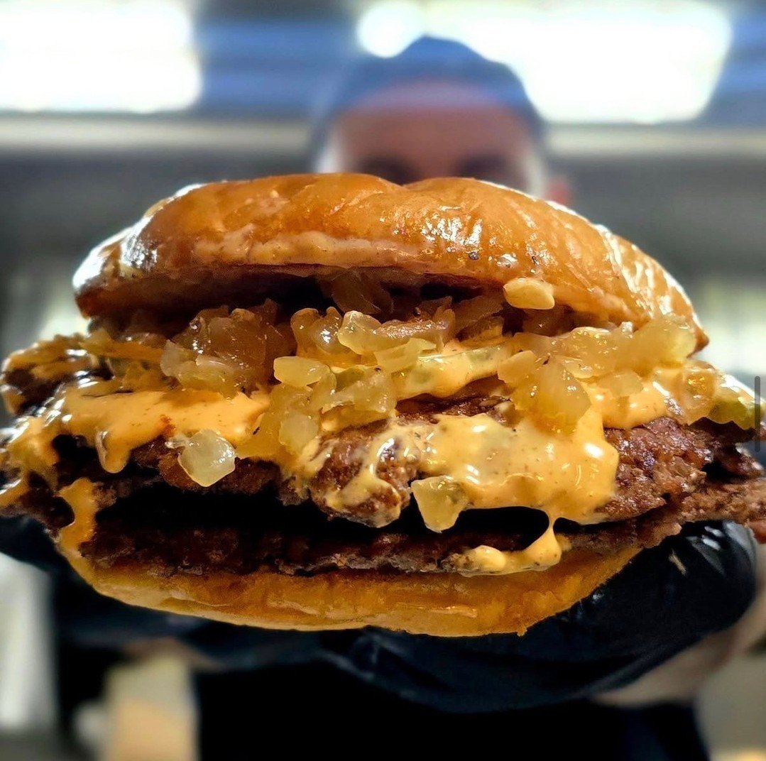 Giving into the craving today. 🍔🔥⁠
⁠
We are thrilled to have the CALI Craving food truck parked right at the fountain today! ⁠
⁠
#WaterGardenSM #CaliCraving #LAFoodTrucks #SantaMonicaEats #ComfortFood #LunchBreak