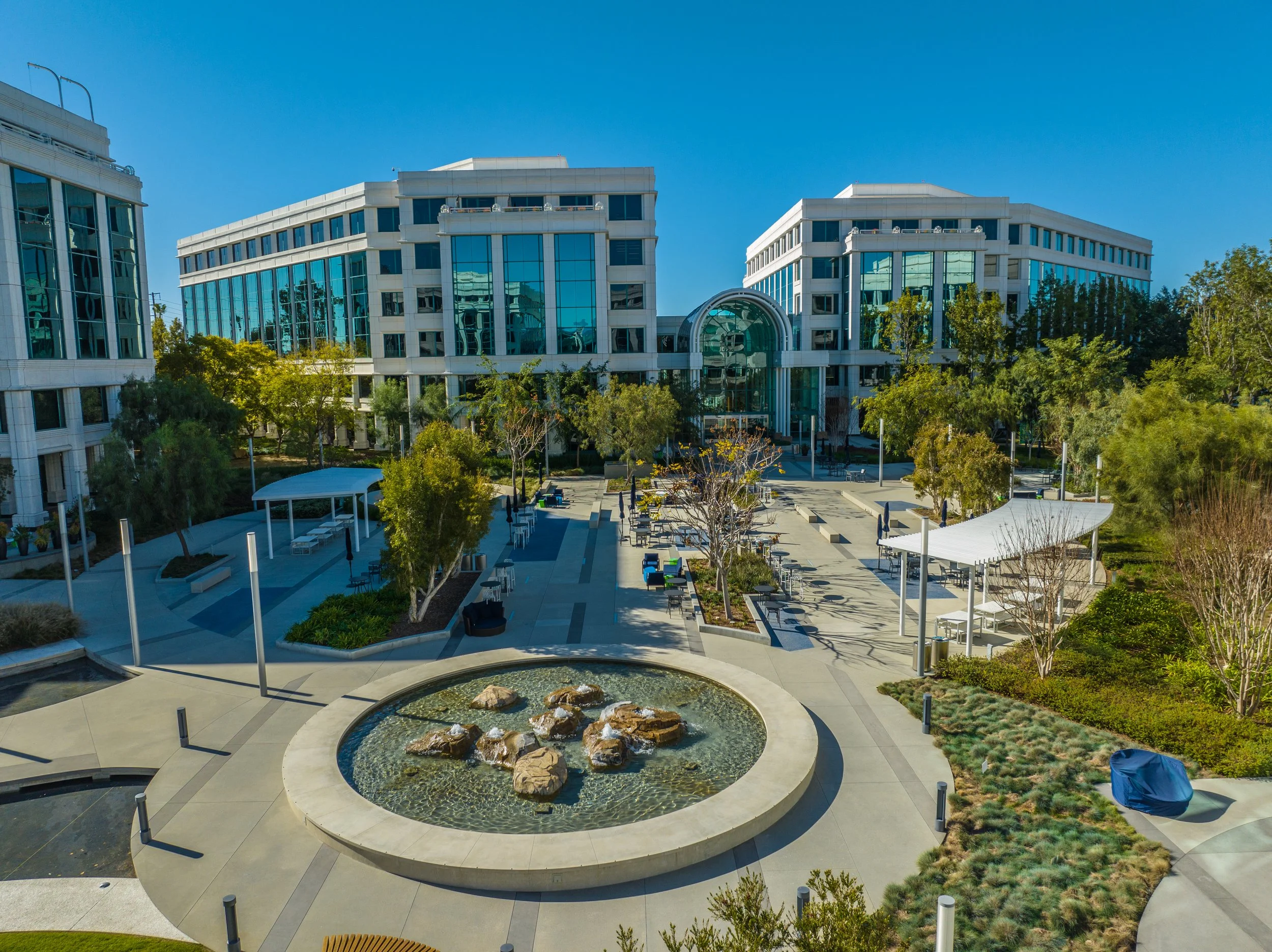 Central Courtyard: Event Venue in Santa Monica