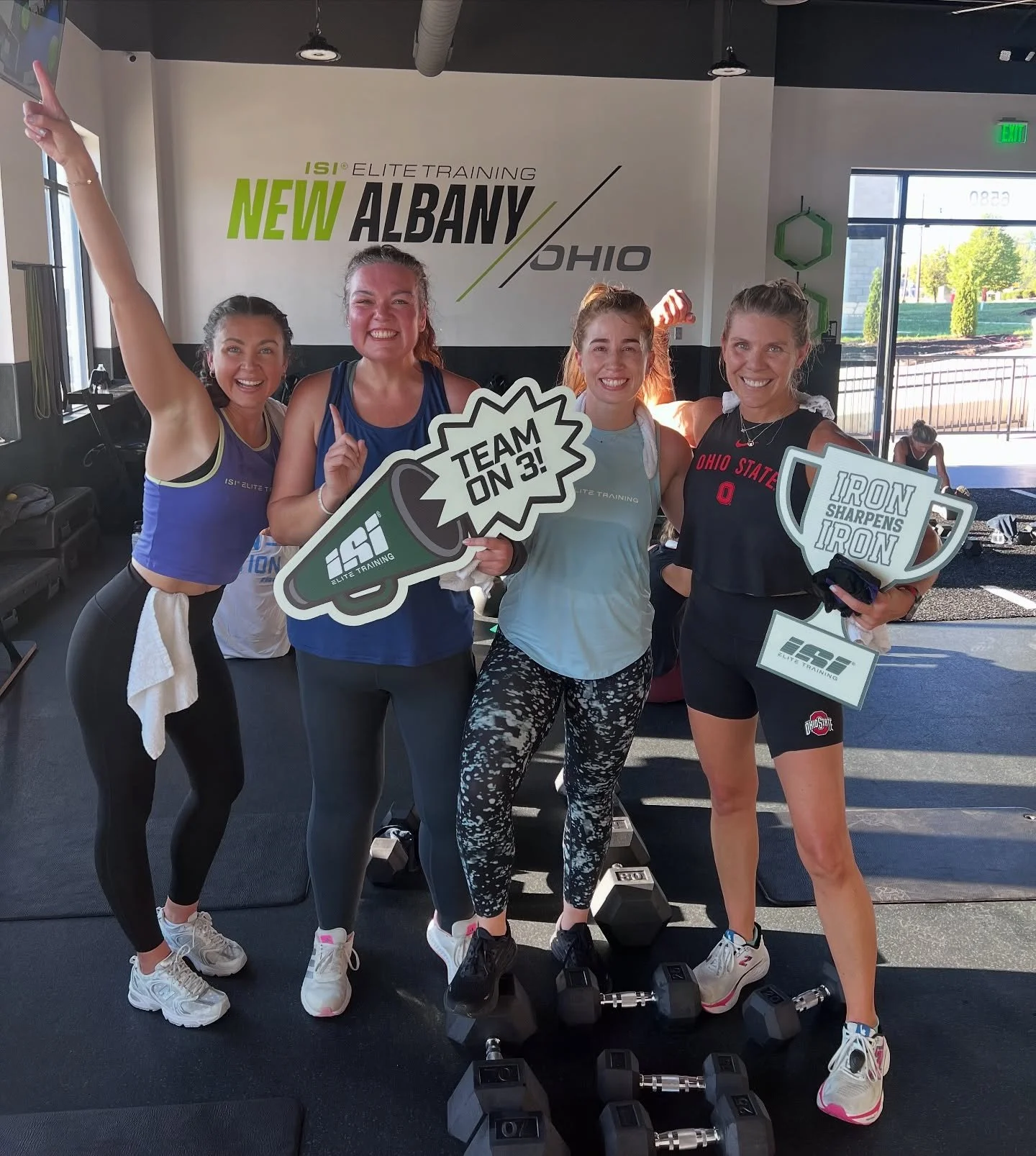 I haven&rsquo;t shown up for myself like this in years.

Signing up for ISI Elite Training&rsquo;s Playoffs challenge was my way of getting out of my comfort zone and wow, has it worked.

I used to be a Monday/Wednesday regular because those mornings