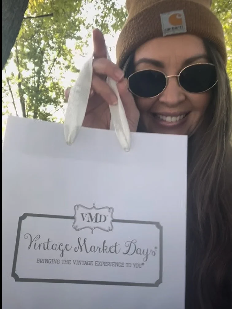 ✨ Mark your calendars! ✨
Vintage Market Days&reg; of Central NE Ohio is back October 10&ndash;12 &amp; this year it will be held at the Wayne County Fairgrounds in Wooster, OH 🛍️ #partner 

WHAT TO EXPECT:
🪞 Over 100+ curated vendors from 10 states