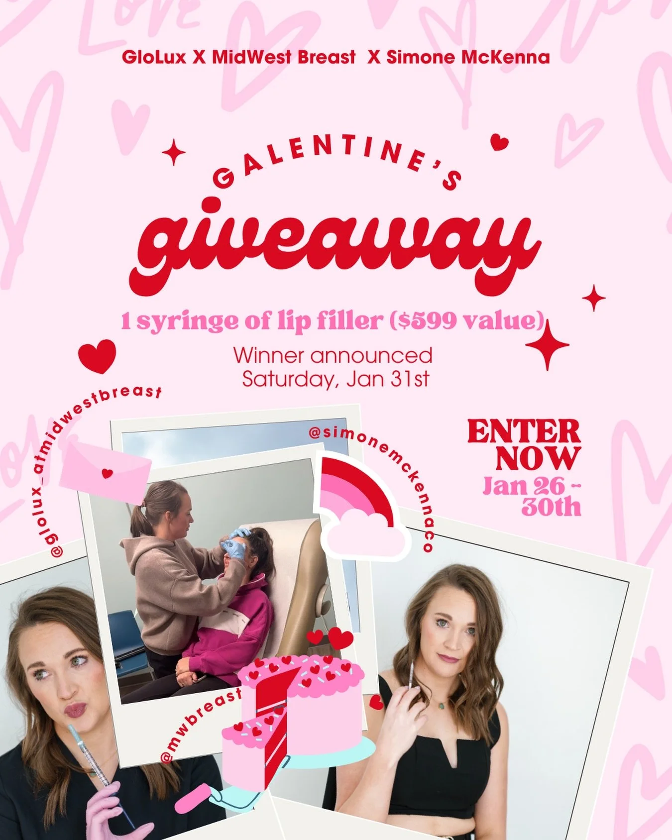 Who&rsquo;s ready for an early GALENTINE&rsquo;S GIVEAWAY?  Because loving yourself - and celebrating strong women - is always in style. 💗  I&rsquo;ve teamed up with @mwbreast and @glolux_atmidwestbreast to gift one lucky lady a confidence-boosting 
