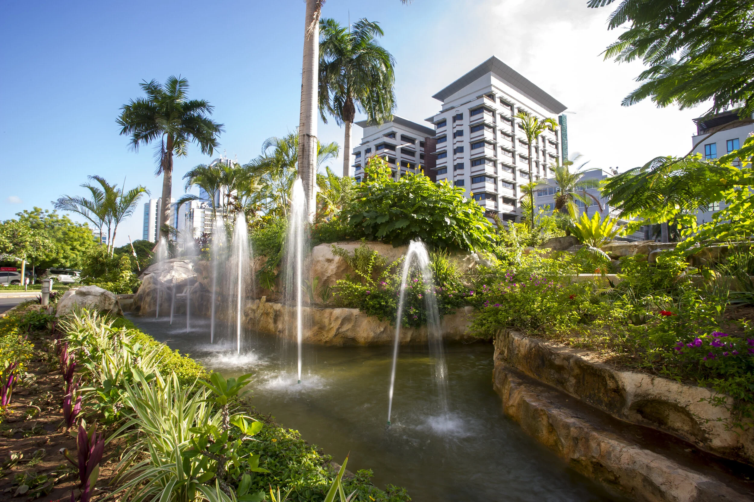 Dar es Salaam Serena Hotel — Tett Safaris