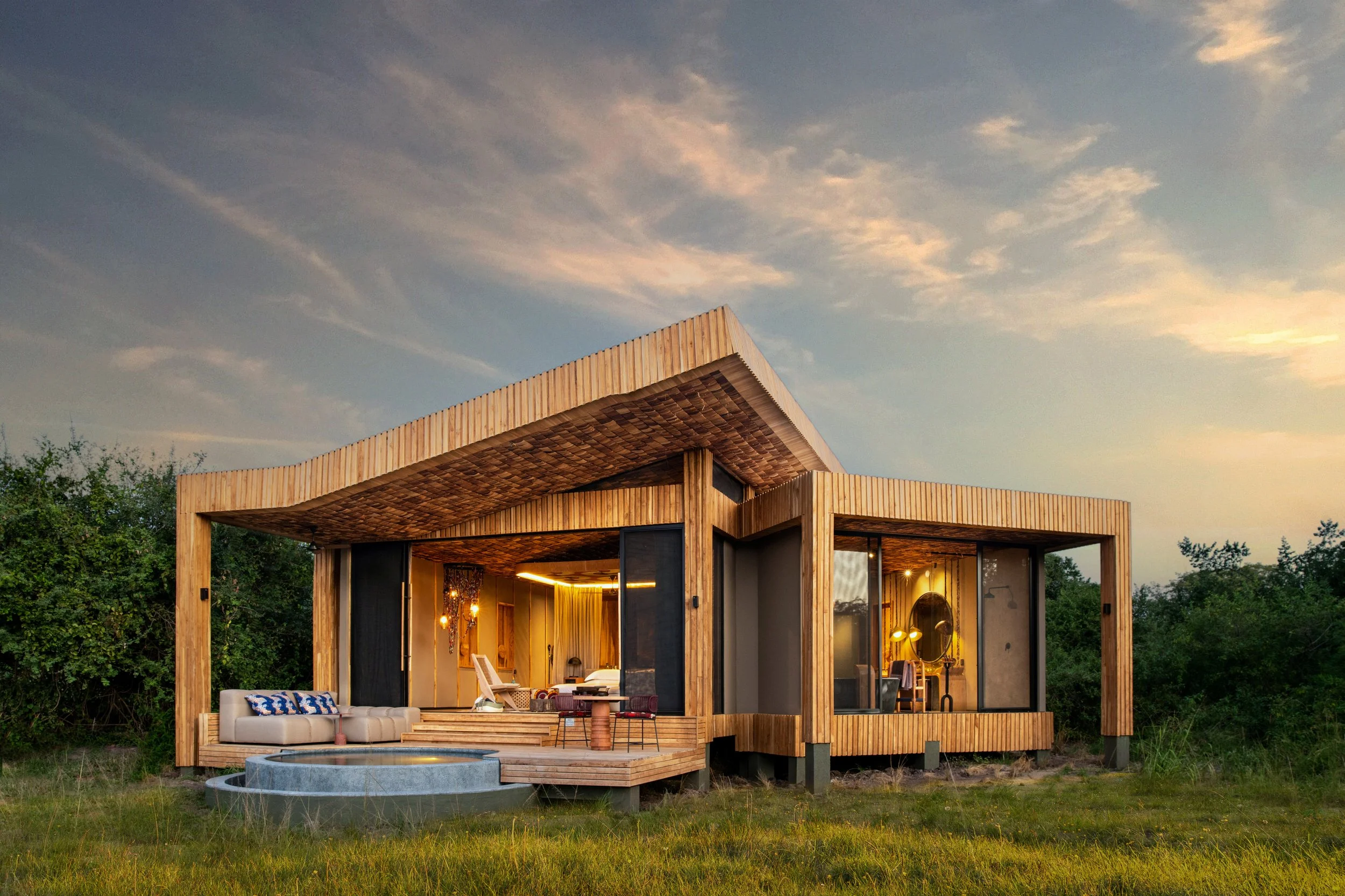 Grumeti Serengeti River Lodge