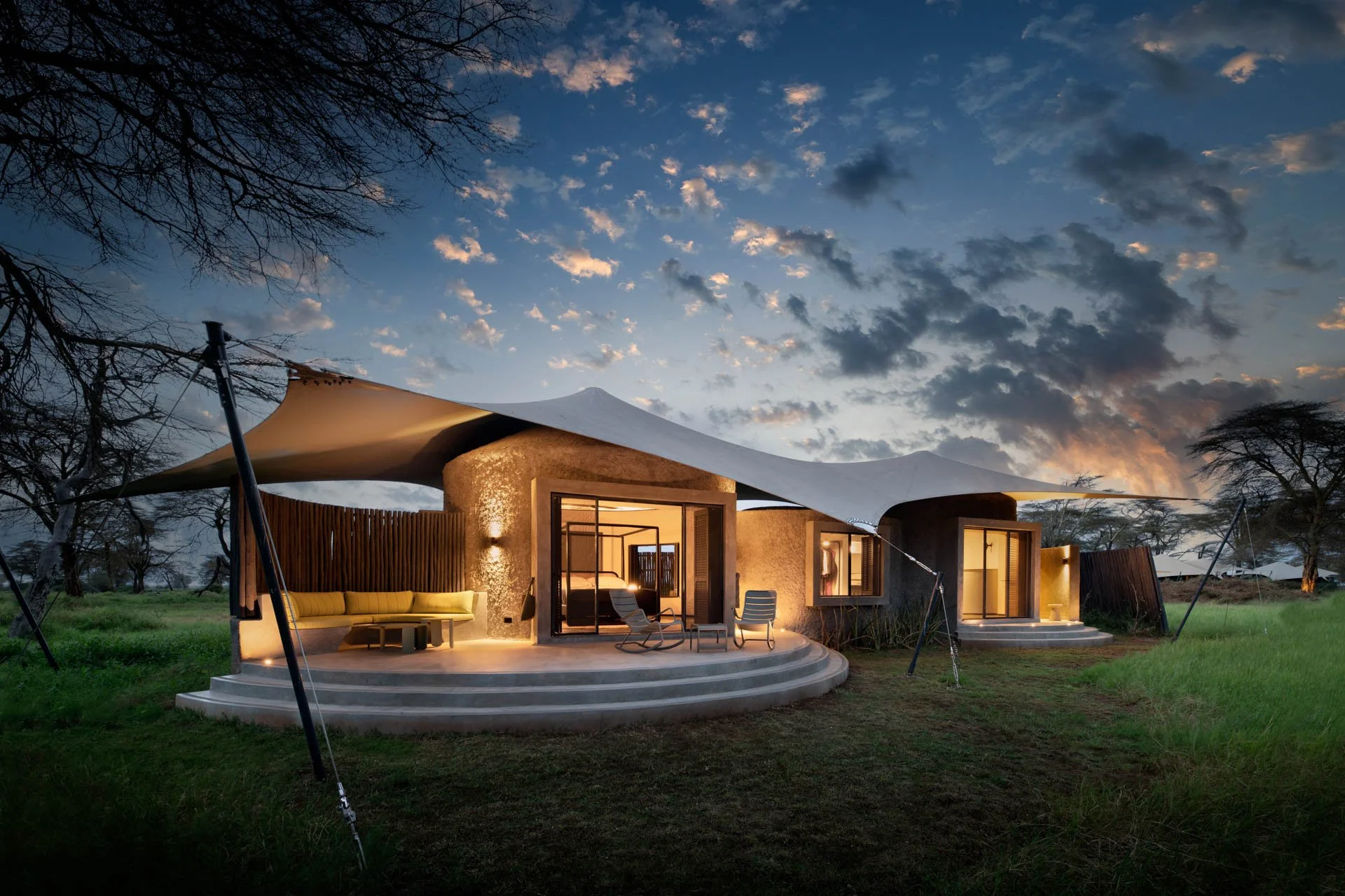 Angama Amboseli - Guest Suite Exterior photographed by Dook.jpg