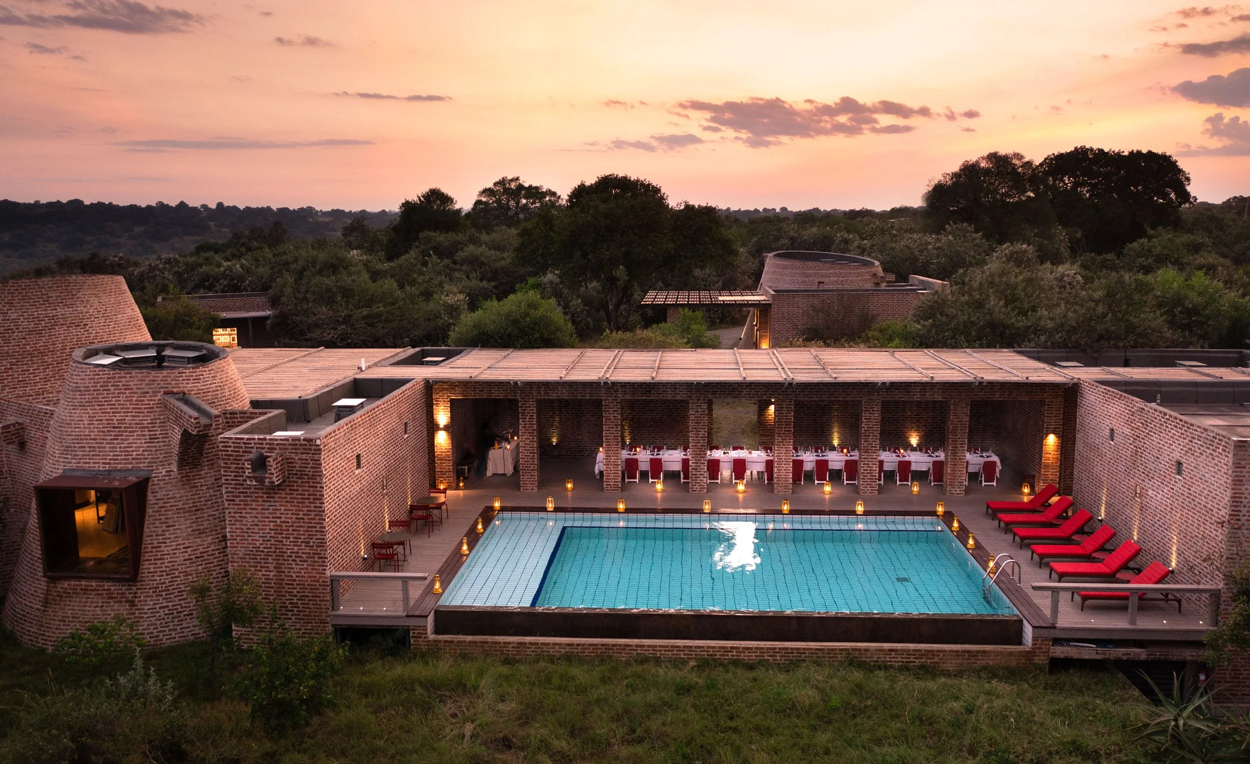 Angama Mara Dinner at the Pool Set-up.jpg