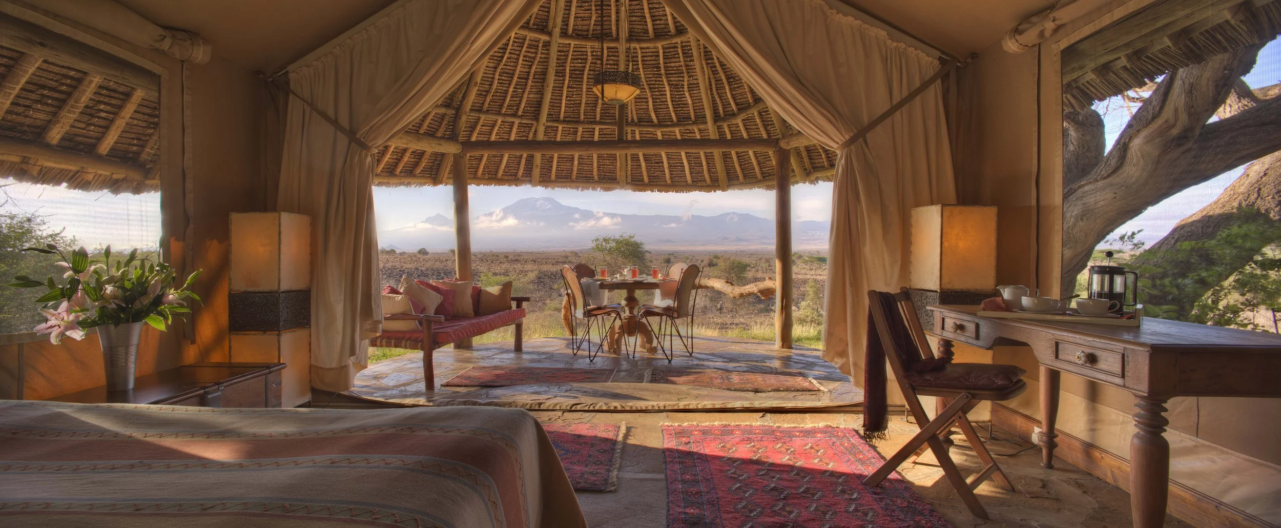 Tortilis Camp Amboseli