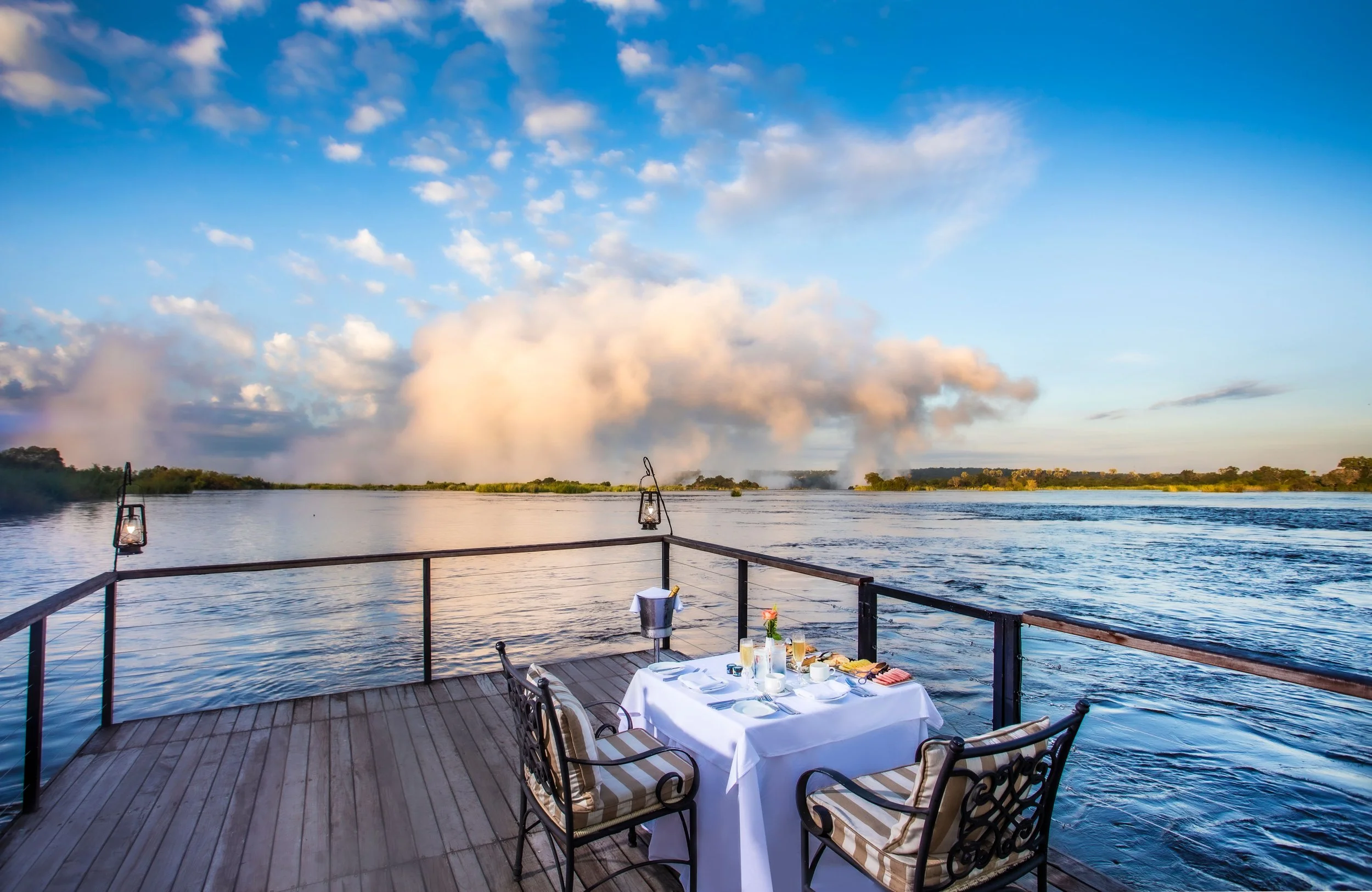 The Royal Livingstone Hotel by Anantara_Jetty Breakfast.jpg