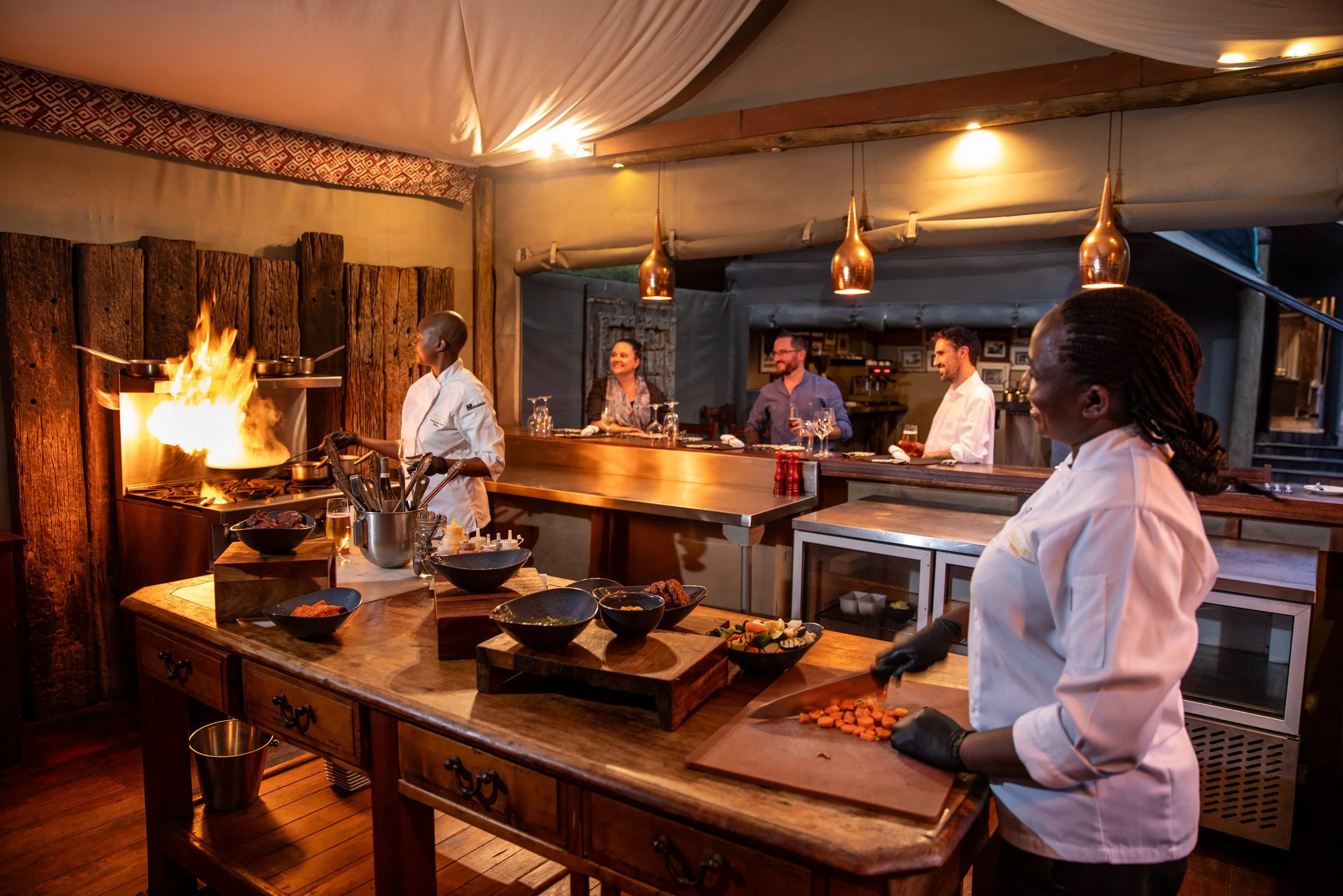 The Safari Table: Culinary Excellence on Safari