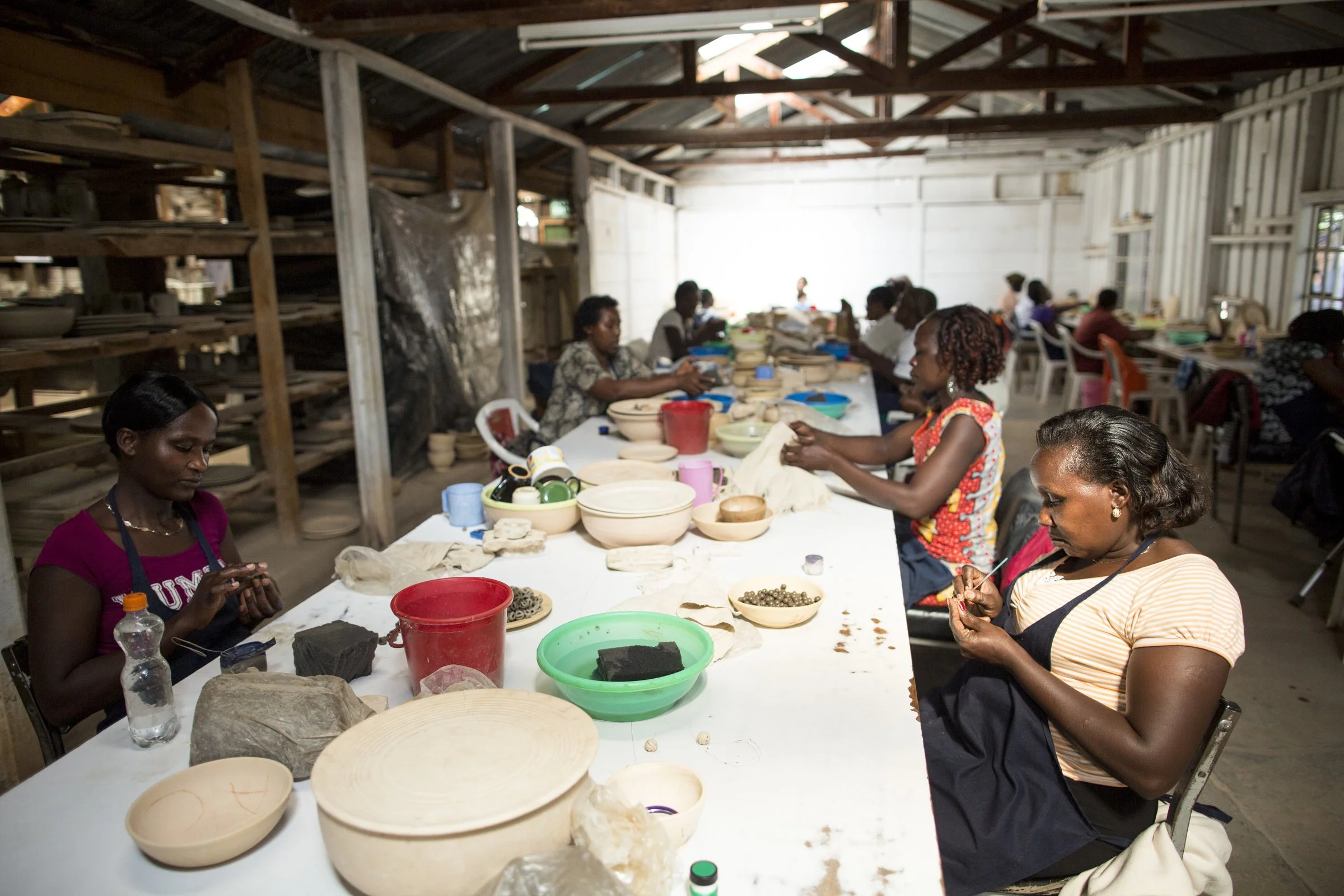 Locally-made jewellery at Kazuri Beads.jpg