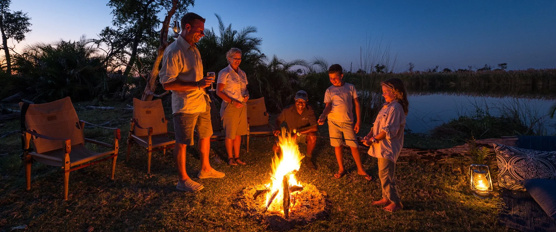 A Multi-Generational African Safari