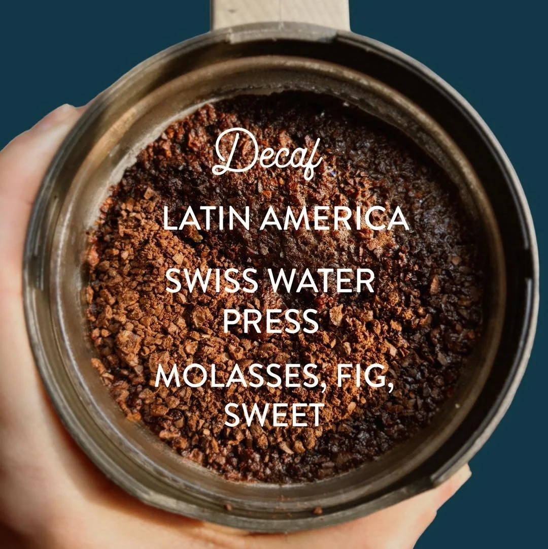 A medium roast that’s drinkable morning, noon, or night!! Our Decaf is a true testament to the craft and finesse that we put into creating high quality coffee for all of our consumers. It’s a one of a kind, authentic roast that is sure to