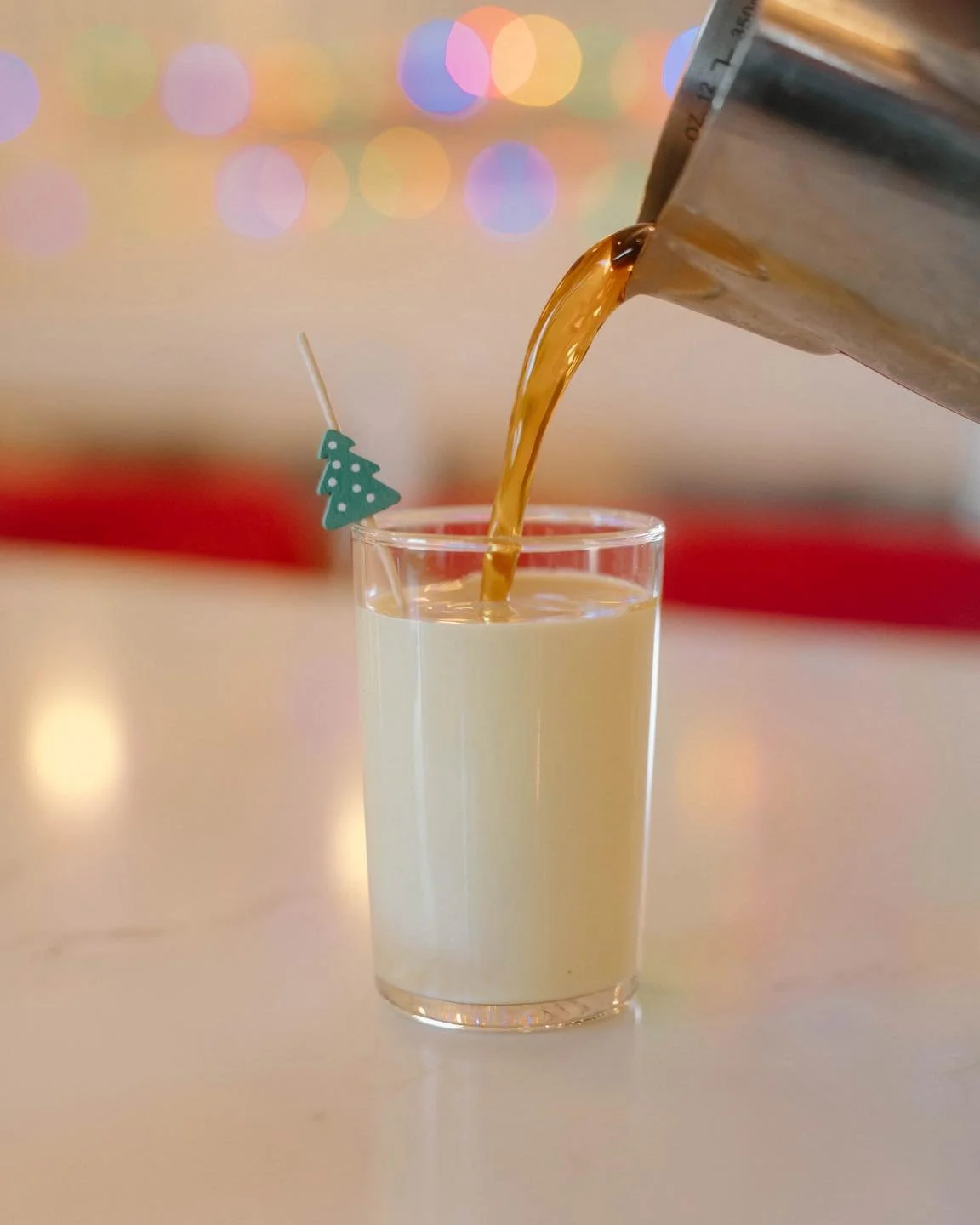 We like eggnog, how &lsquo;bout  you, we like eggnog with cold brew too! 🎶 ☕️🎄
Holiday festivities and traditions are served best with coffee 🤤

#coffee #coffeeculture #local #smallbusiness #locallyroasted #locallyroastedcoffee #coffeeroaster #ben