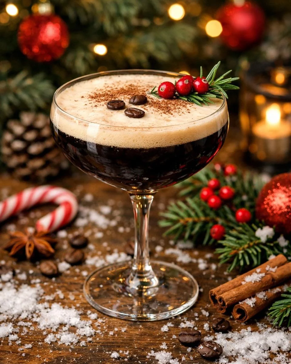 Merry Christmas Eve, Eve! It&rsquo;s time for another holiday recipe 🤤☕️🎄🍸
The Peppermint Mocha Martini! 

2 ounces Megaphone Cold Brew Concentrate 
2 ounces peppermint vodka 
1 ounce coffee liqueur 
1/2 ounce chocolate syrup
1/2 ounce simple syru