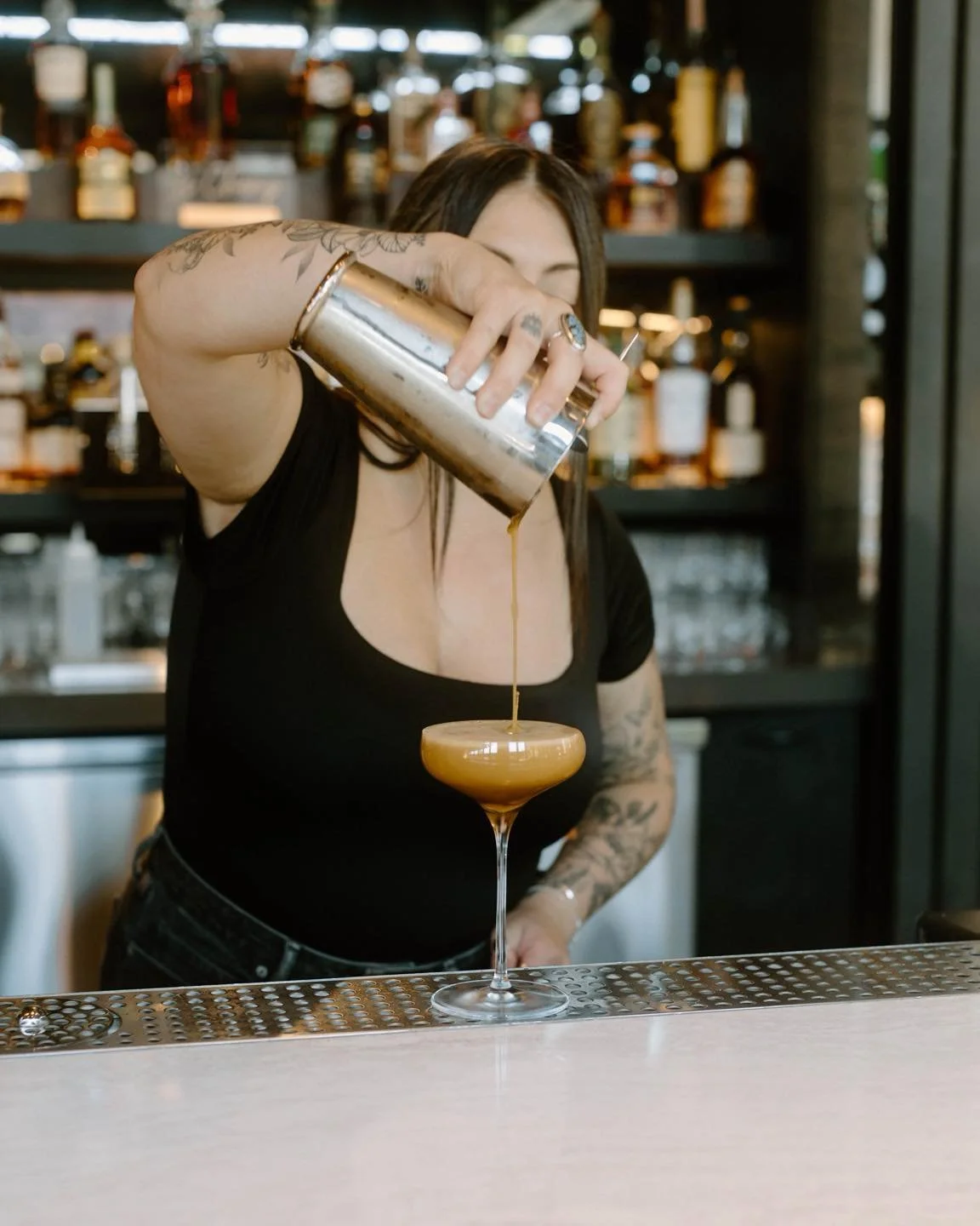 No Monday Eve is that scary when there&rsquo;s espresso and a shaker involved 😏☕️🍸

#coffee #coffeeculture #local #smallbusiness #locallyroasted #locallyroastedcoffee #coffeeroaster #bend #bendoregon #oregon #pnw #supportsmallbusiness #supportlocal