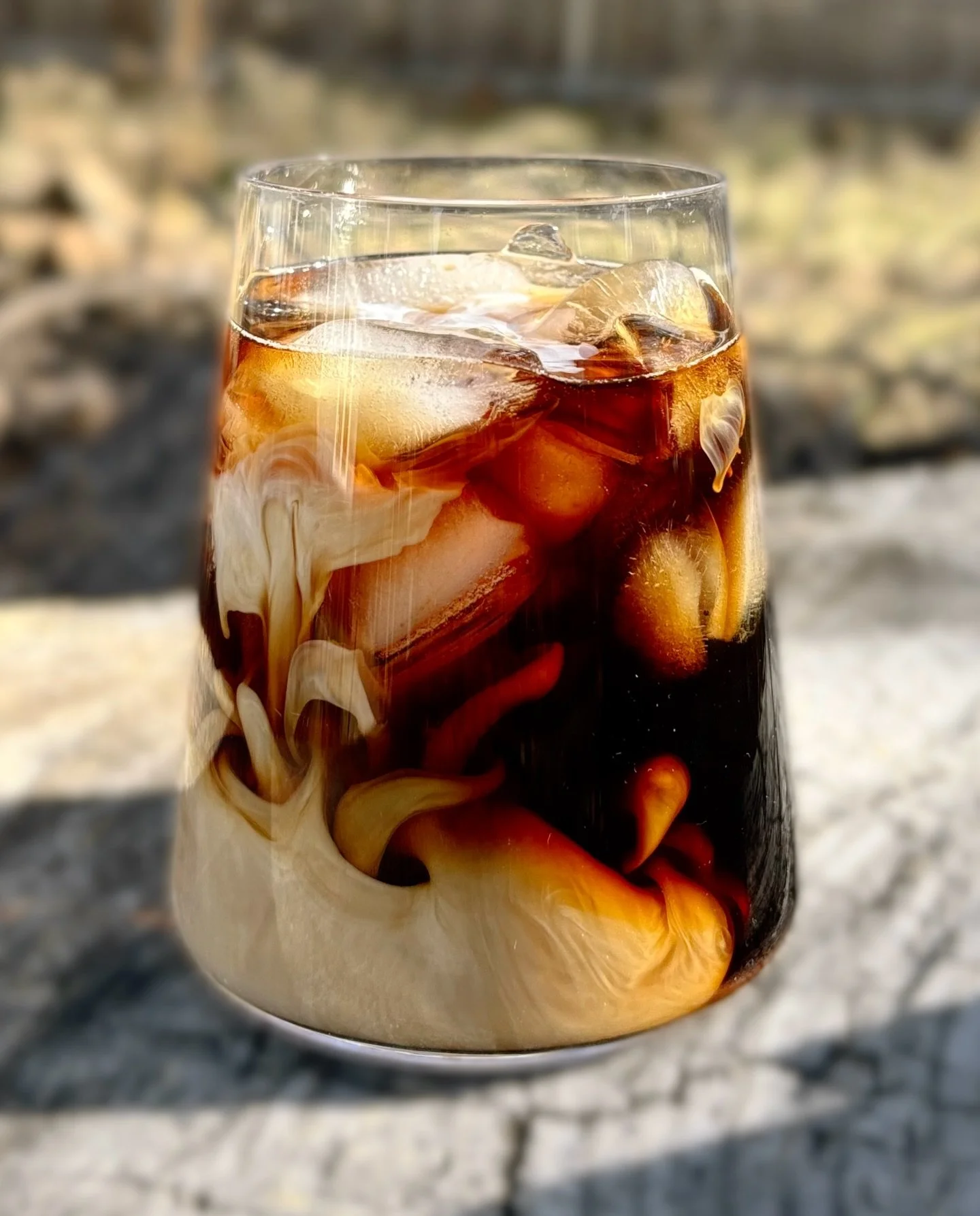 Yard work made possible by sunshine and cold brew 🫡☕️☀️ 

#coffee #coffeeculture #local #smallbusiness #locallyroasted locallyroastedcoffee coffeeroaster bend bendoregon oregon pnw supportsmallbusiness supportlocalbusiness shoplocal coffeecommunity