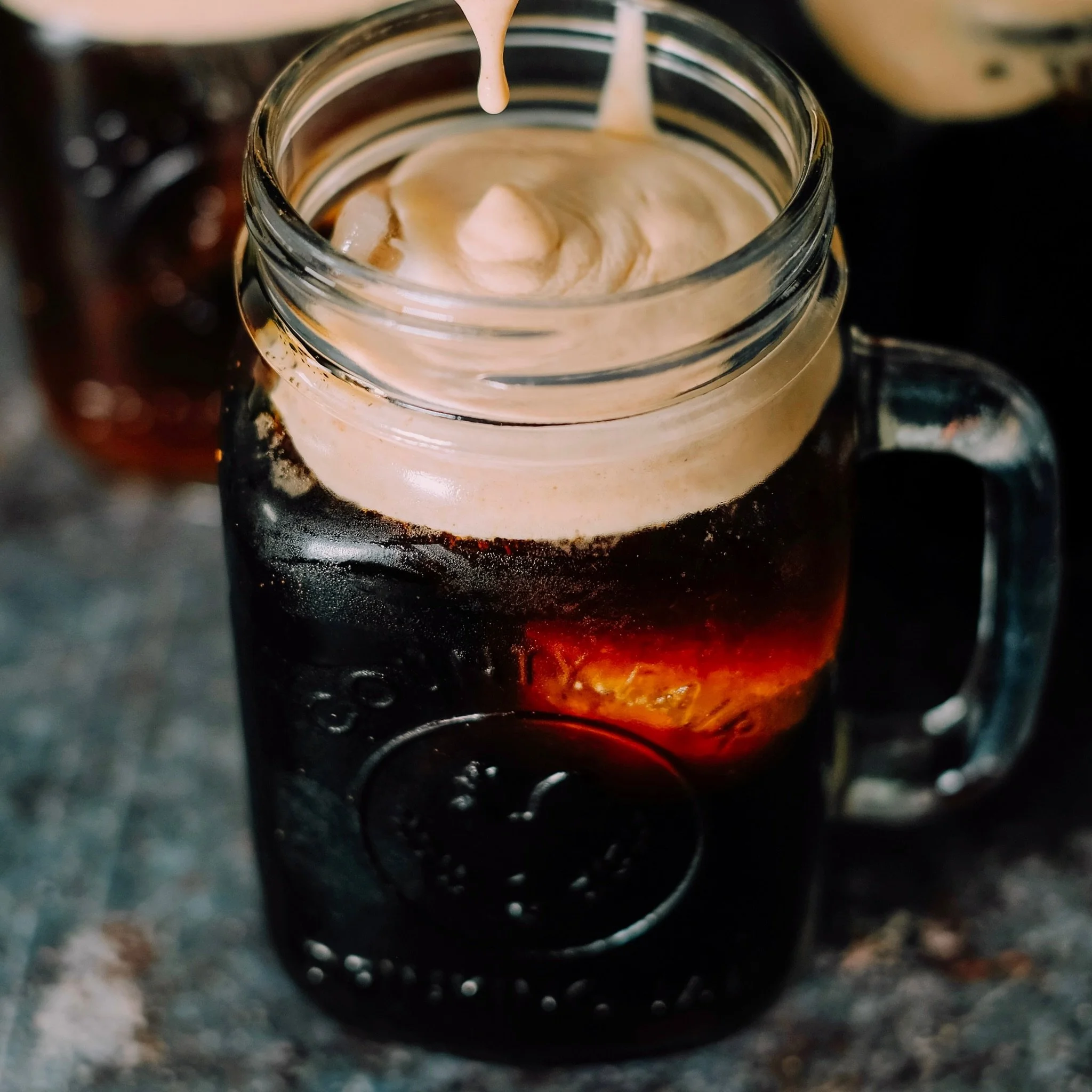 Recipe 2 of the morning, noon, or night series: 
Megaphone Cold Brew topped with cold foam sweetcream! Caffeine forward with an afternoon treat to keep the day going ☕️💪

#coffee #coffeeculture #local #smallbusiness #locallyroasted locallyroastedcof