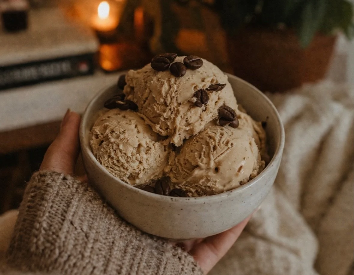 Last recipe for the morning, noon and night series: Dark Horse espresso ICE CREAM!! ☕️🍨
One of the best ways to utilize coffee for flavor is to use it in food, like dessert 🤤

That&rsquo;s all for this series, but more recipes to boost the ways you
