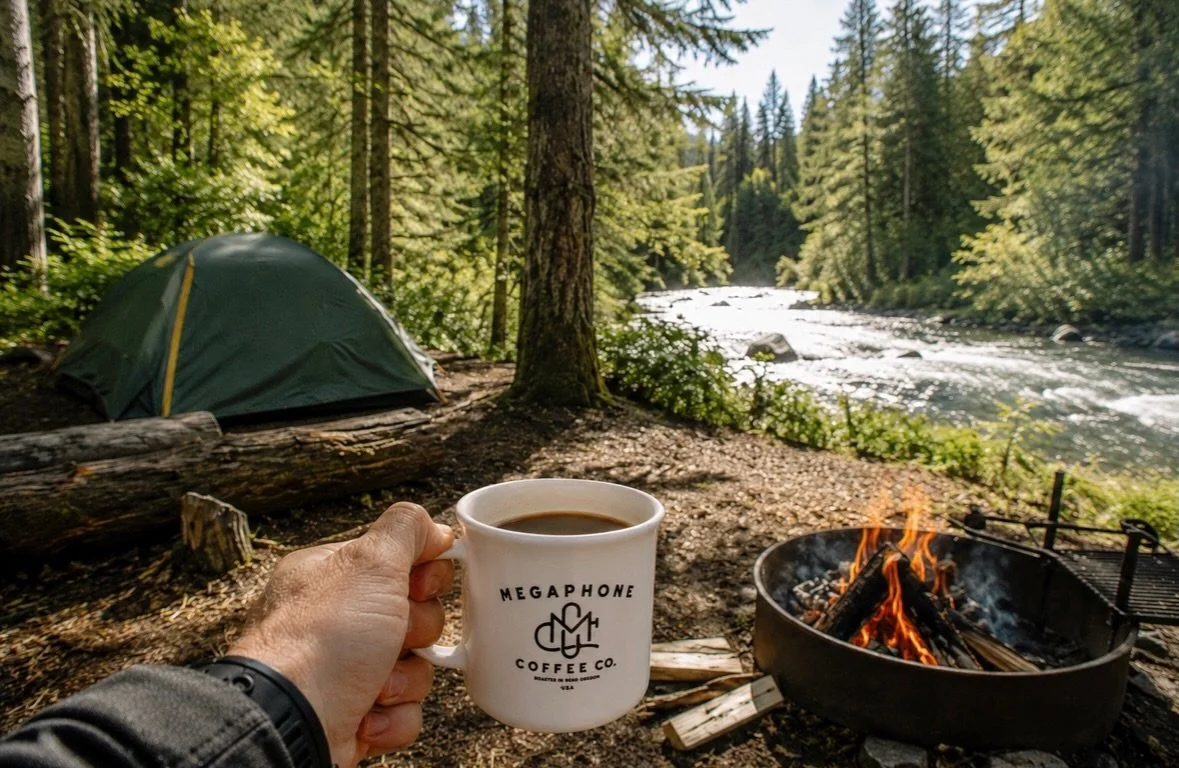 Who else is ready for camping season?! This Central Oregon weather and the opening of Cascade Lakes Highway today has us feeling some type of way 😎☀️☕️🏕️

#coffee #coffeeculture #local #smallbusiness #locallyroasted locallyroastedcoffee coffeeroast