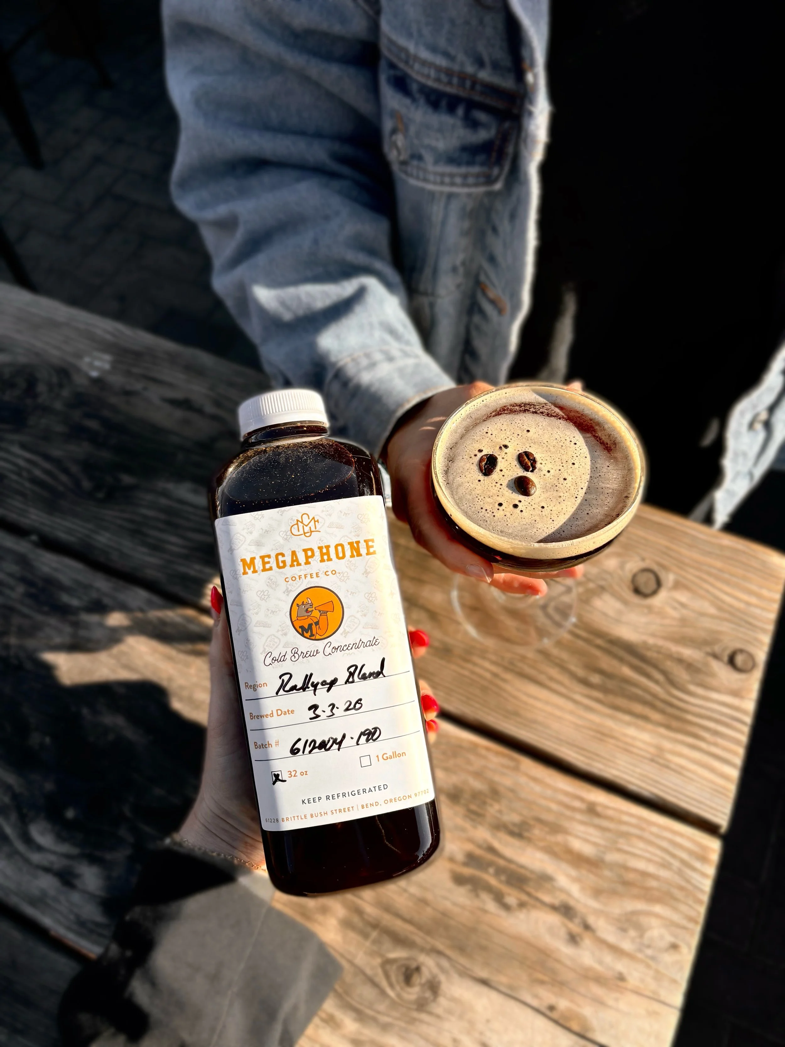 When it&rsquo;s 80 degrees in May, a cold espresso martini is a must. We don&rsquo;t make the rules 😎☕️🍸

#coffee #coffeeculture #local #smallbusiness #locallyroasted locallyroastedcoffee coffeeroaster bend bendoregon oregon pnw supportsmallbusines