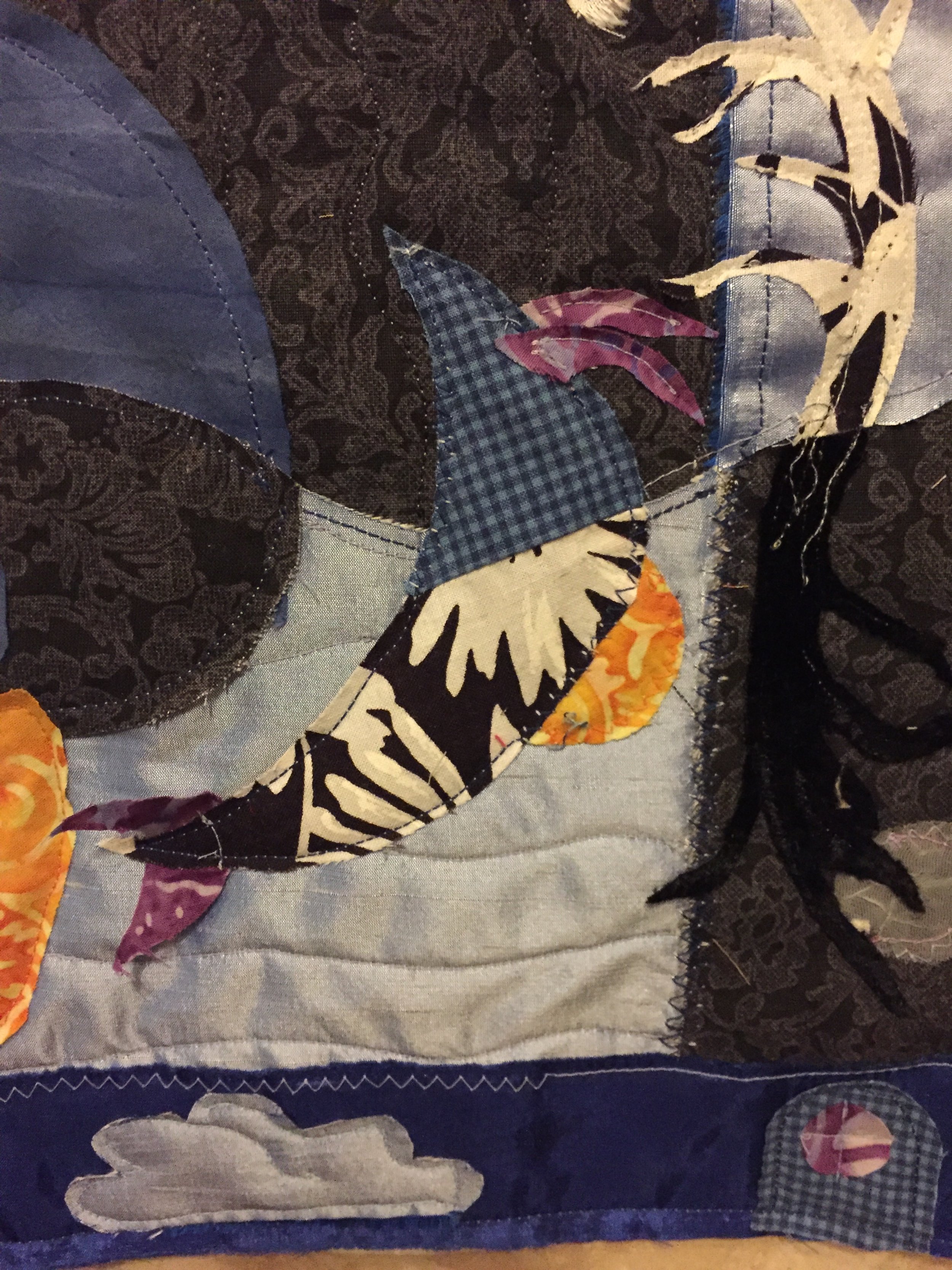 water creature detail