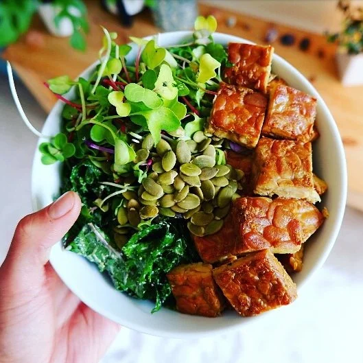 Farah Motani Kale Caeser Nutrition Offering