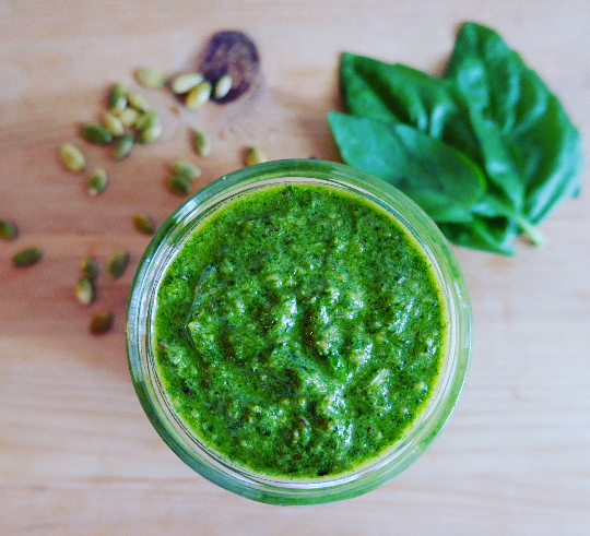 Zero Waste Build Your Own Pesto