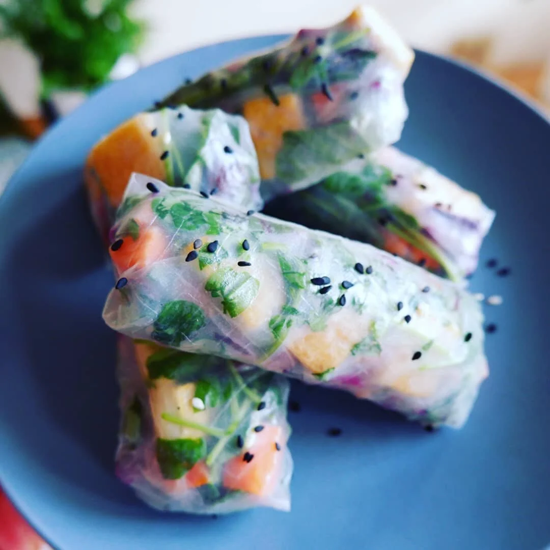 Salad Rolls