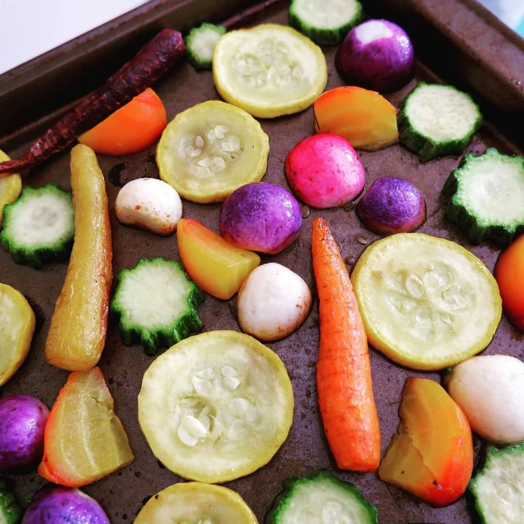 One Sheet Veggie Pan