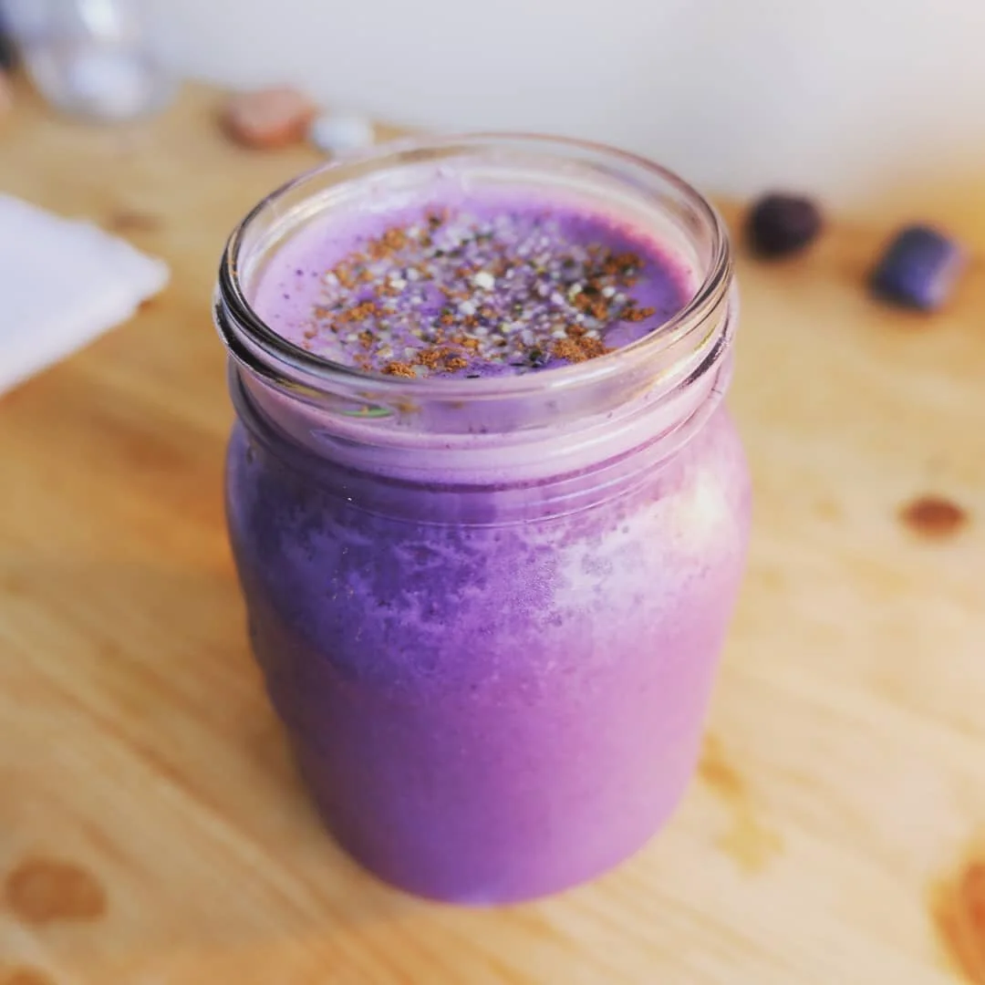 Very Berry Adaptogenic Smoothie