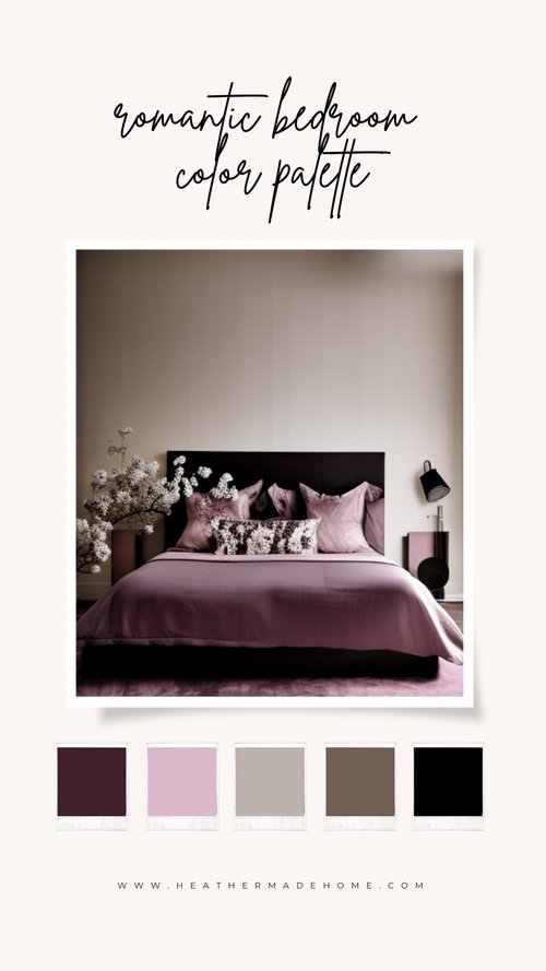 6 Sensual Design Elements For a Romantic Bedroom — Heathermade Home