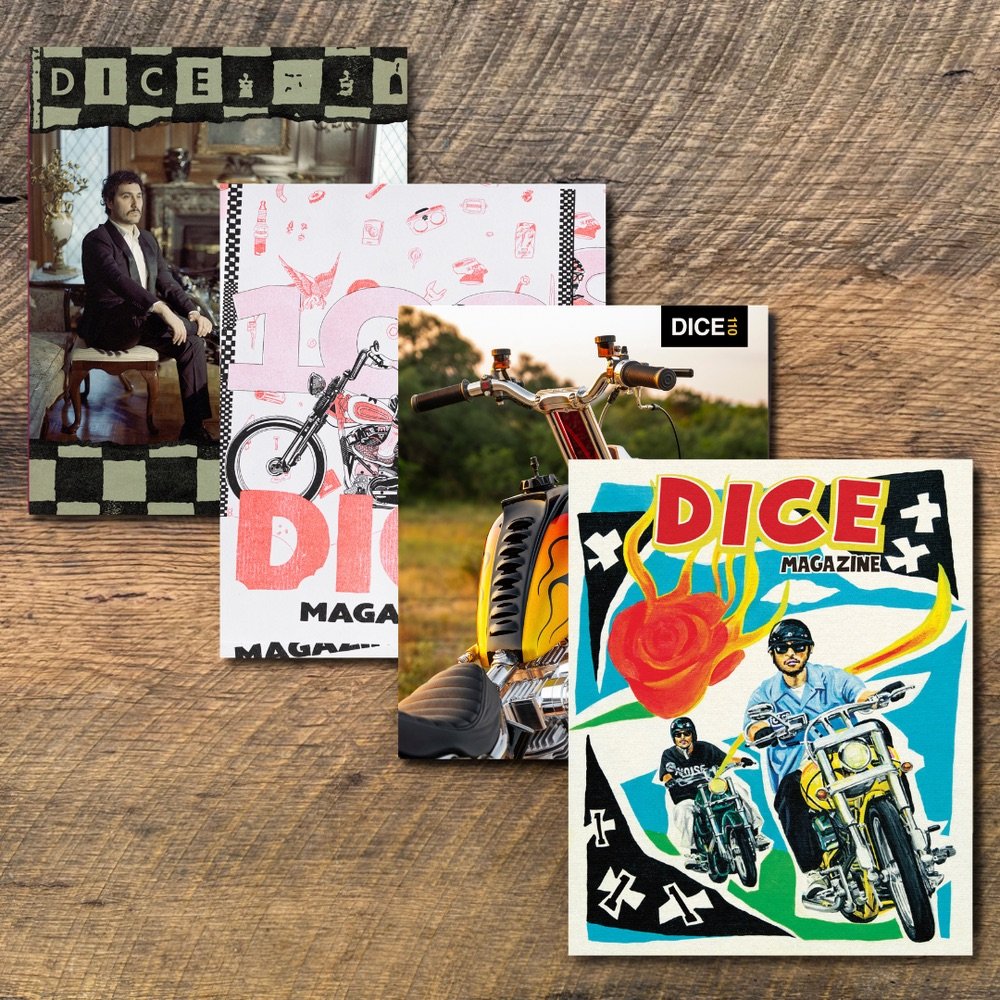 DicE Magazine Subscription