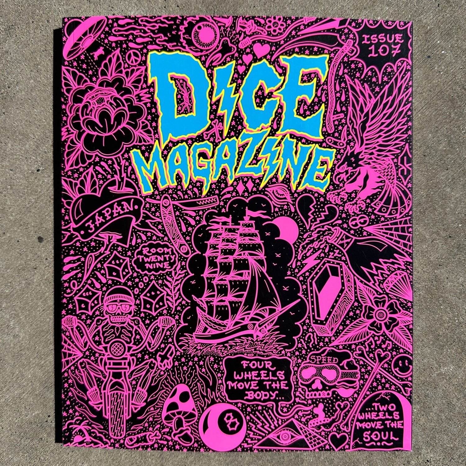 DicE Magazine Issue 107