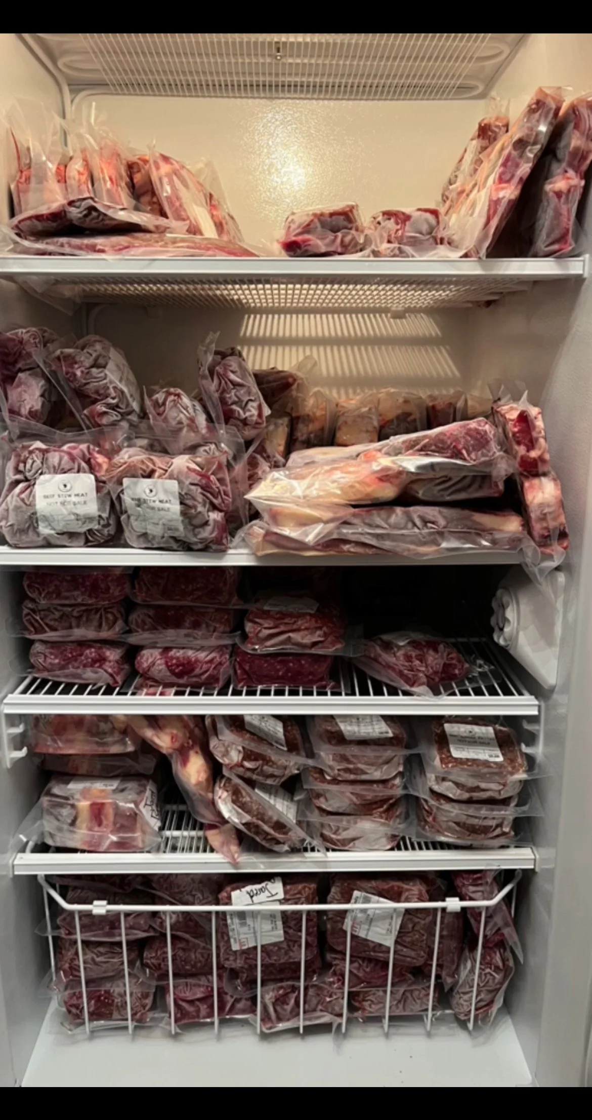 2026 Freezer Beef Deposit - HALF