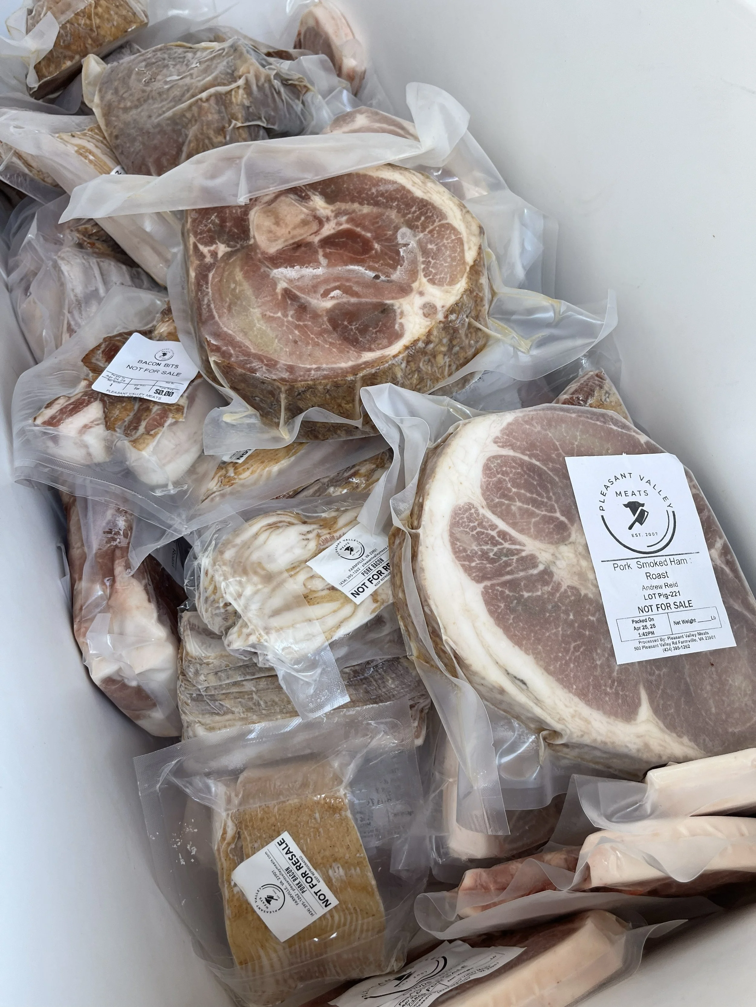 2026 Freezer Pork Deposit - HALF