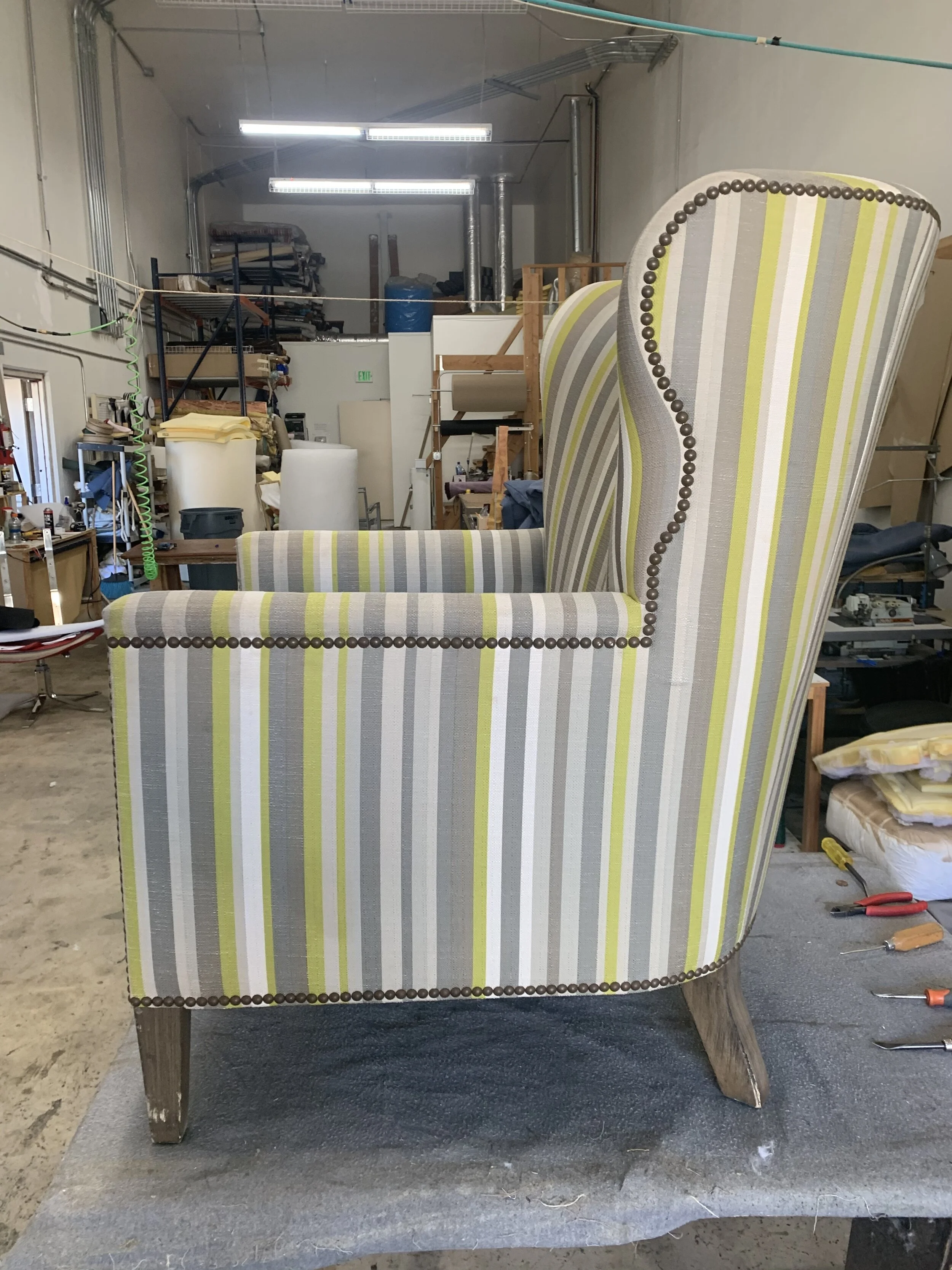 Furniture Upholstery — Furniture Build and Renew